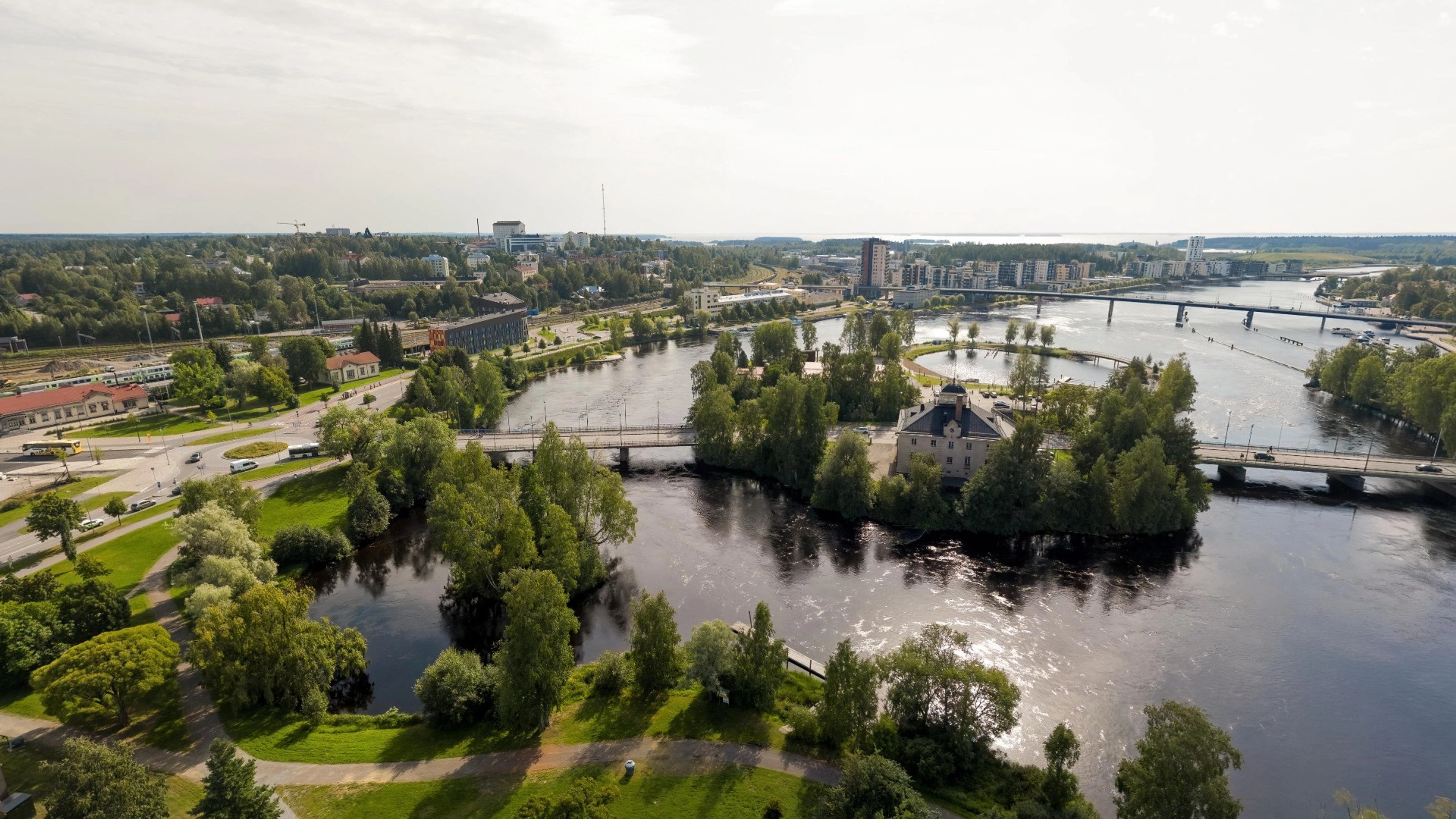 Joensuu kesä