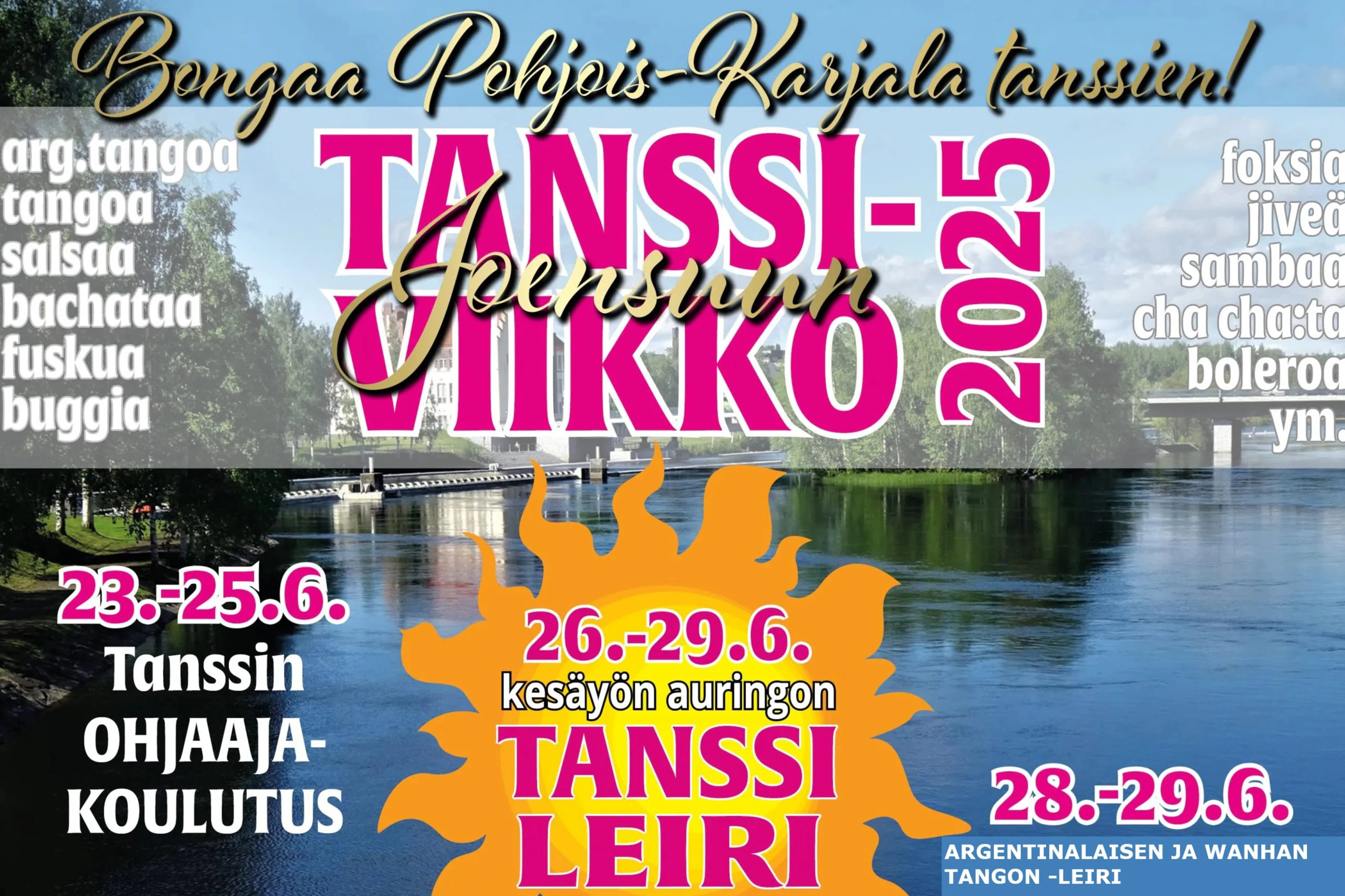 Joensuu tanssiviikko