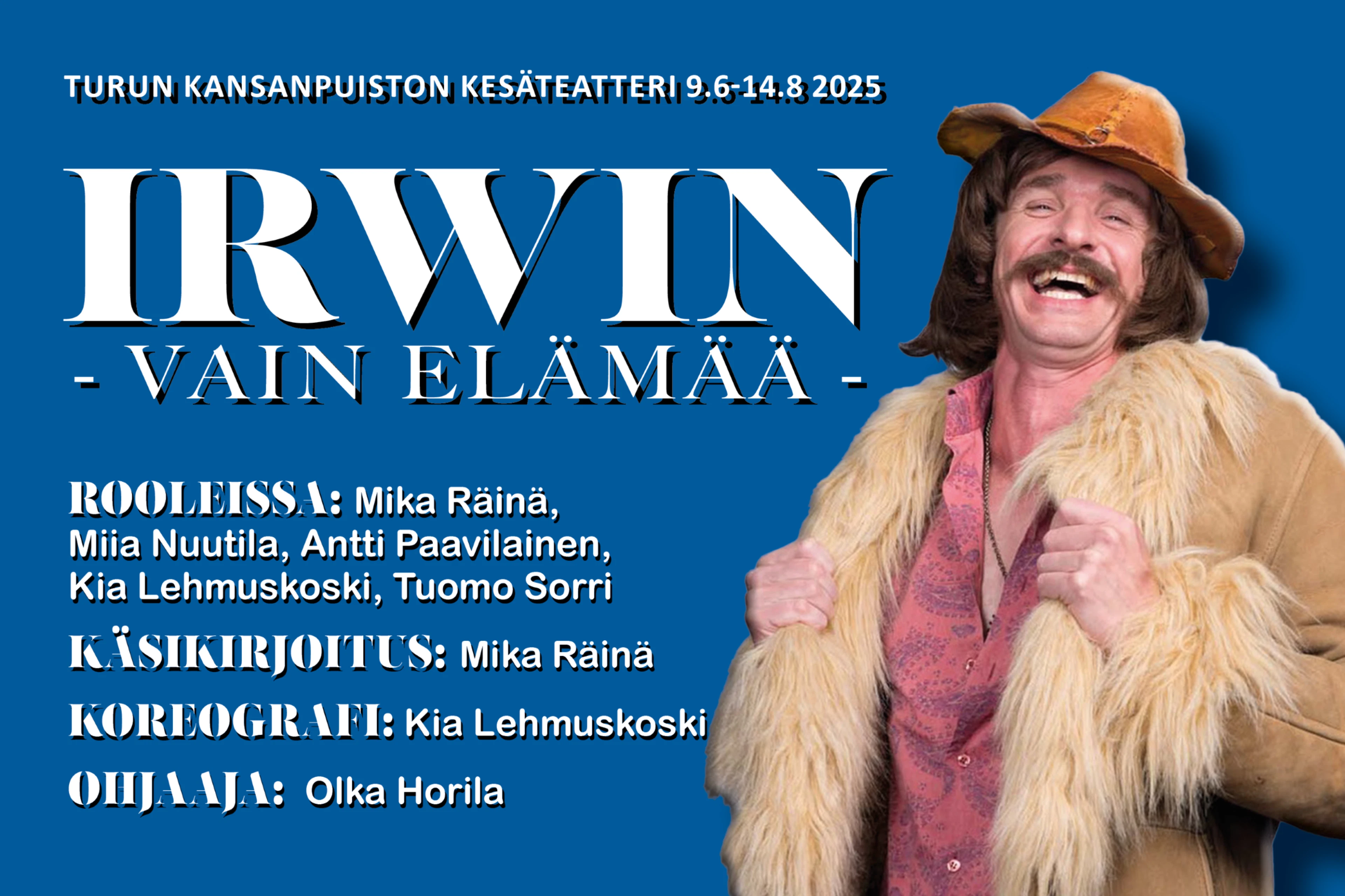 Irwin- vain elämää