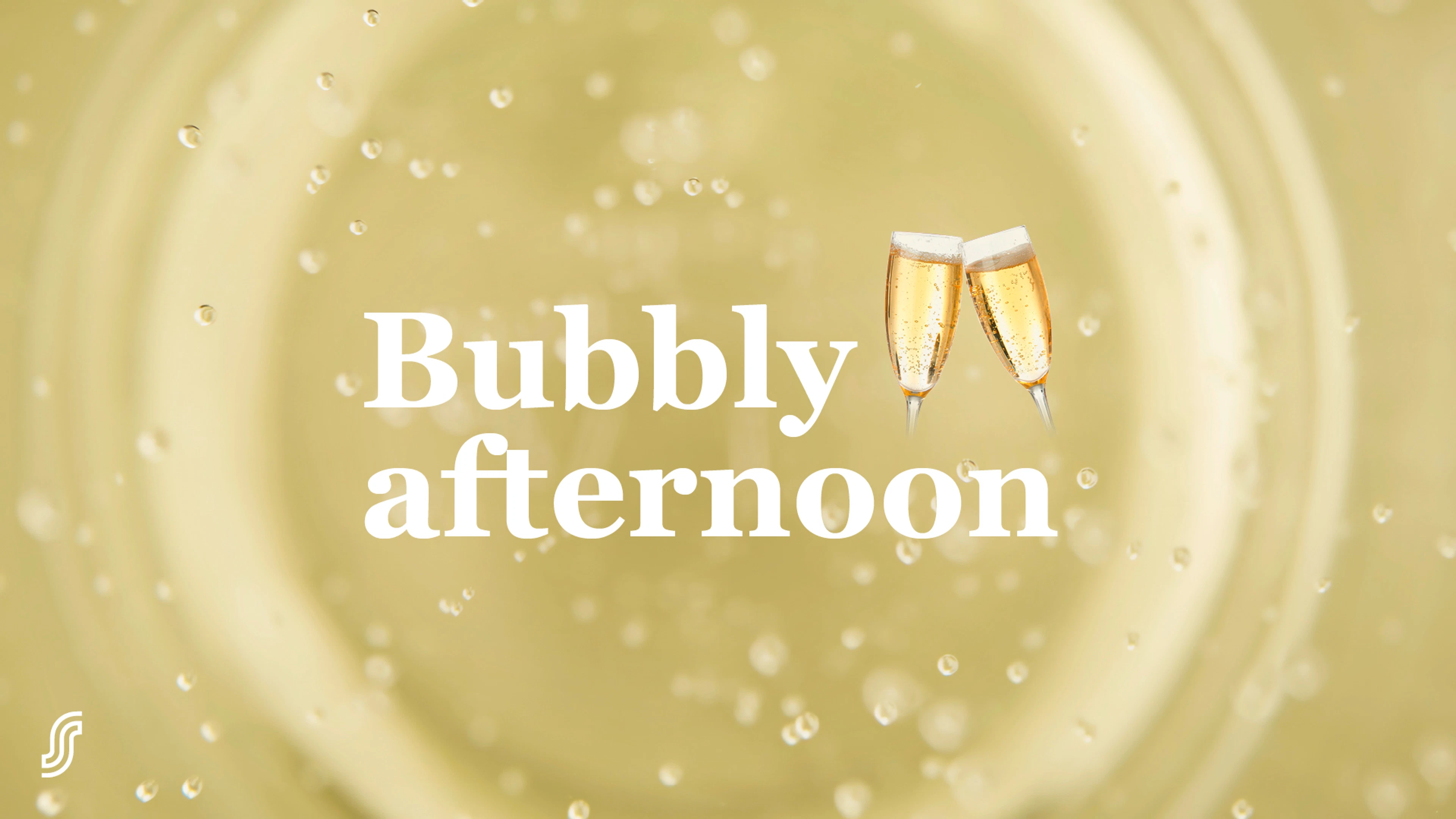 Bubbly afternoon