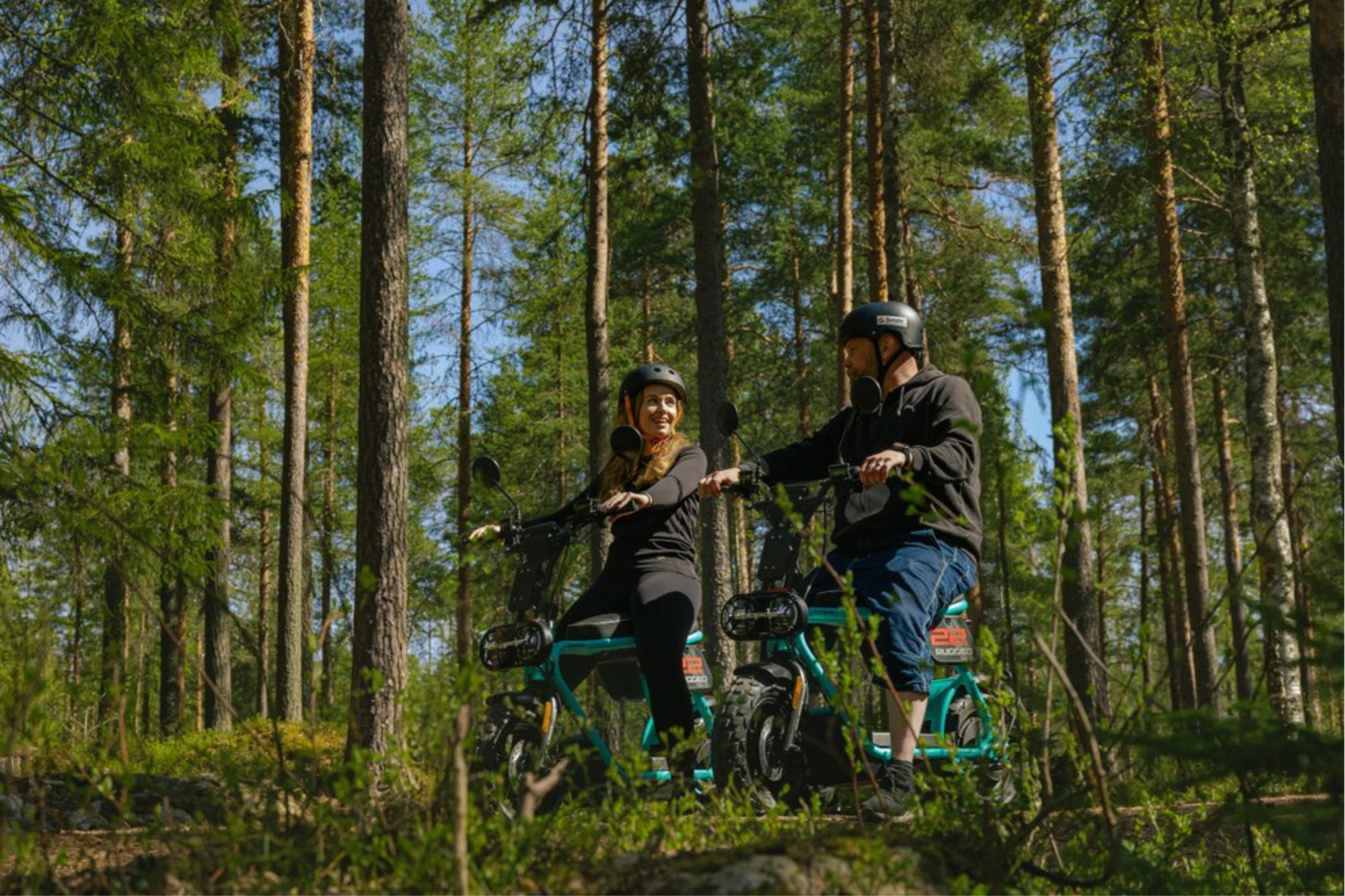 Lähde Bomba Safariksen Coopop-retkelle!