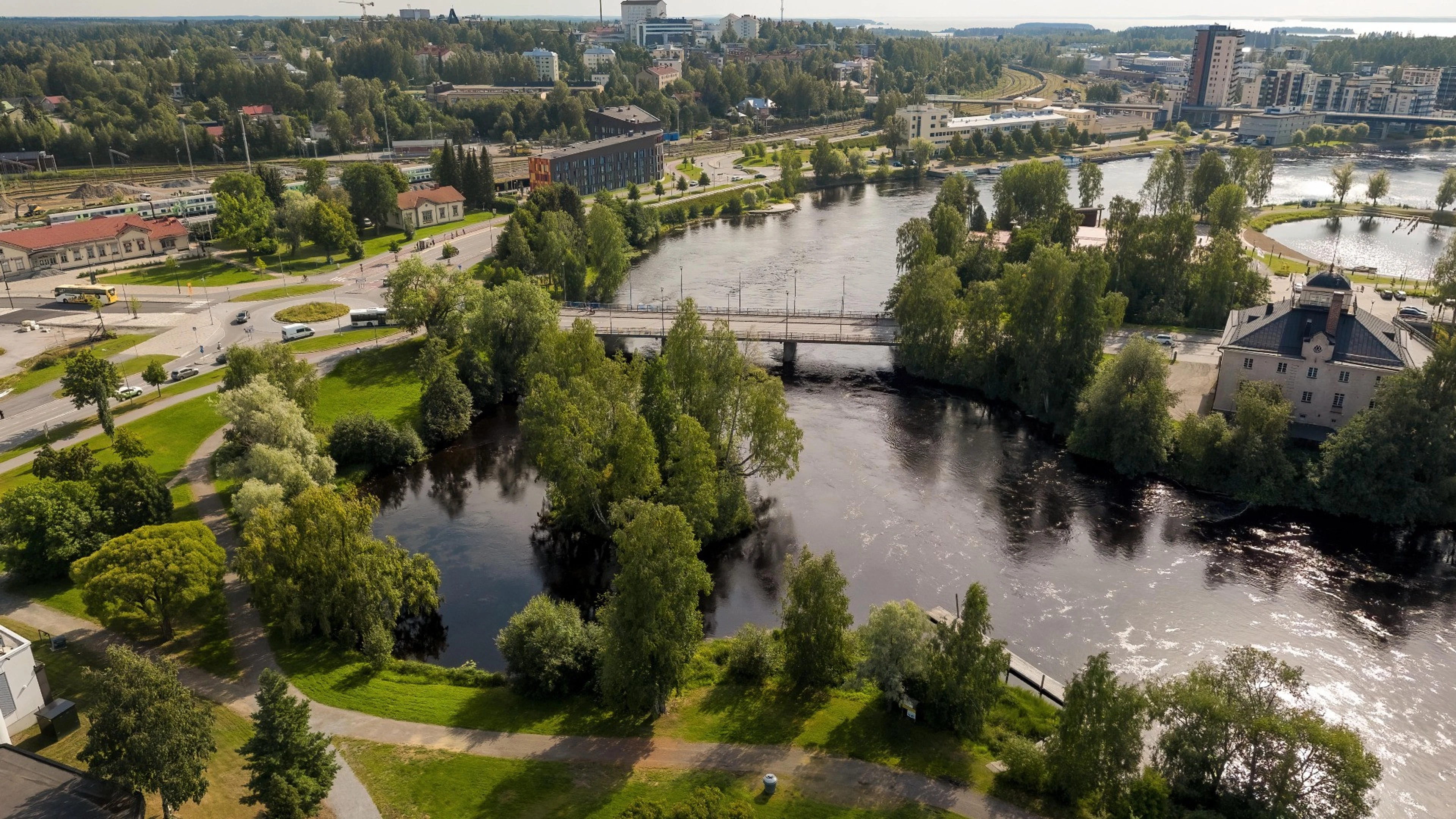 Joensuu kesä