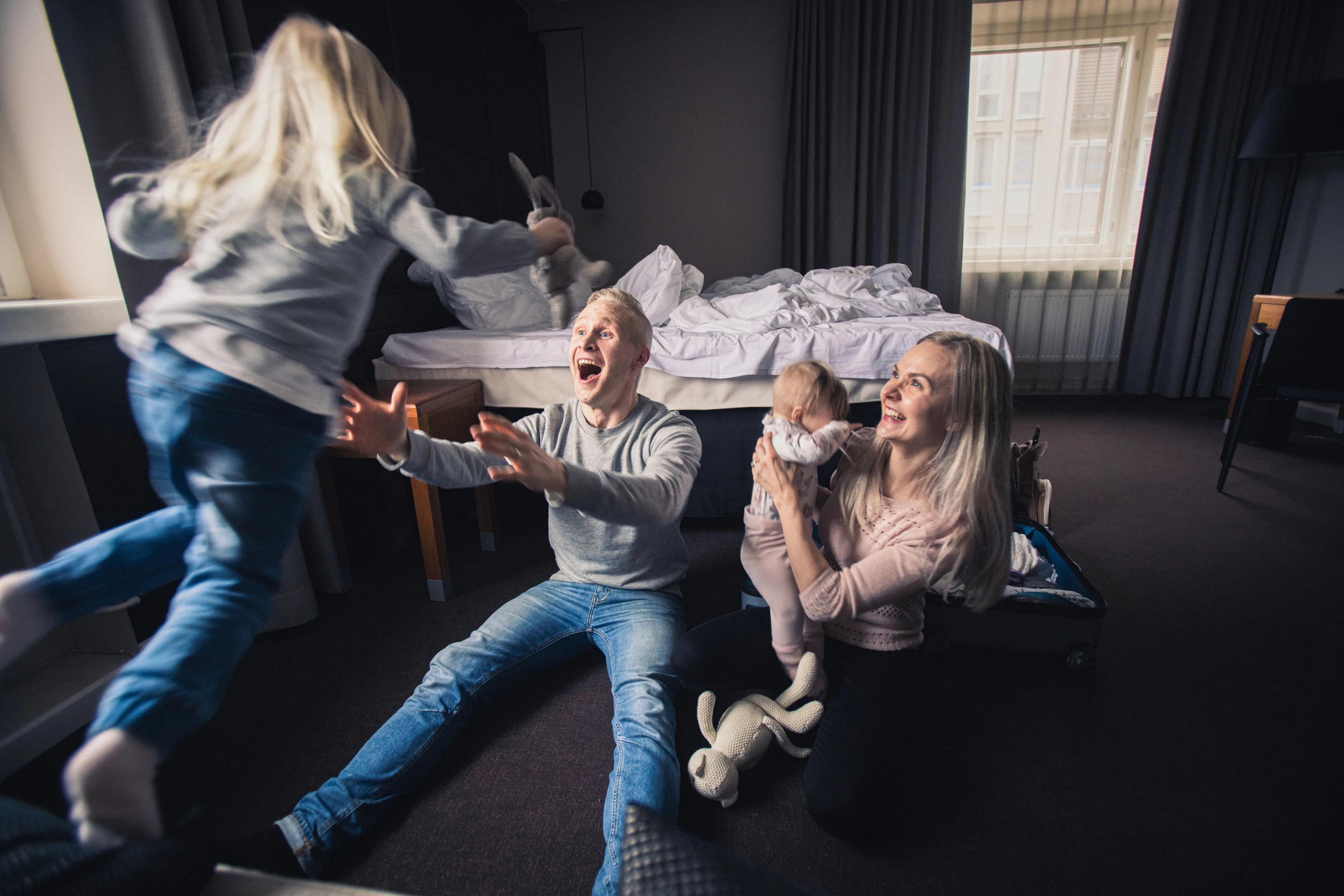 Lasten kanssa Joensuussa