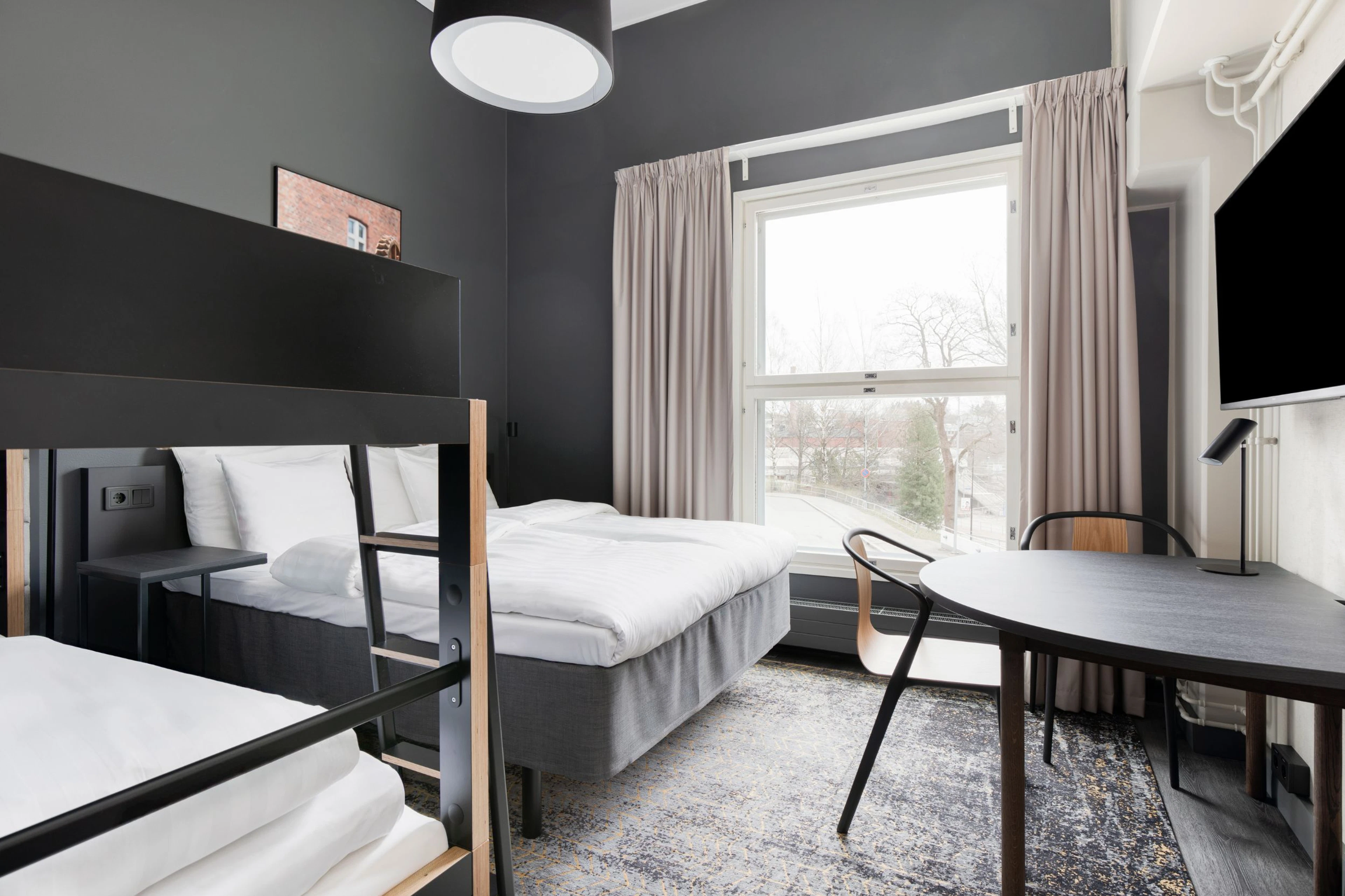 Original Sokos Hotel Vantaa Standard Family -huone.