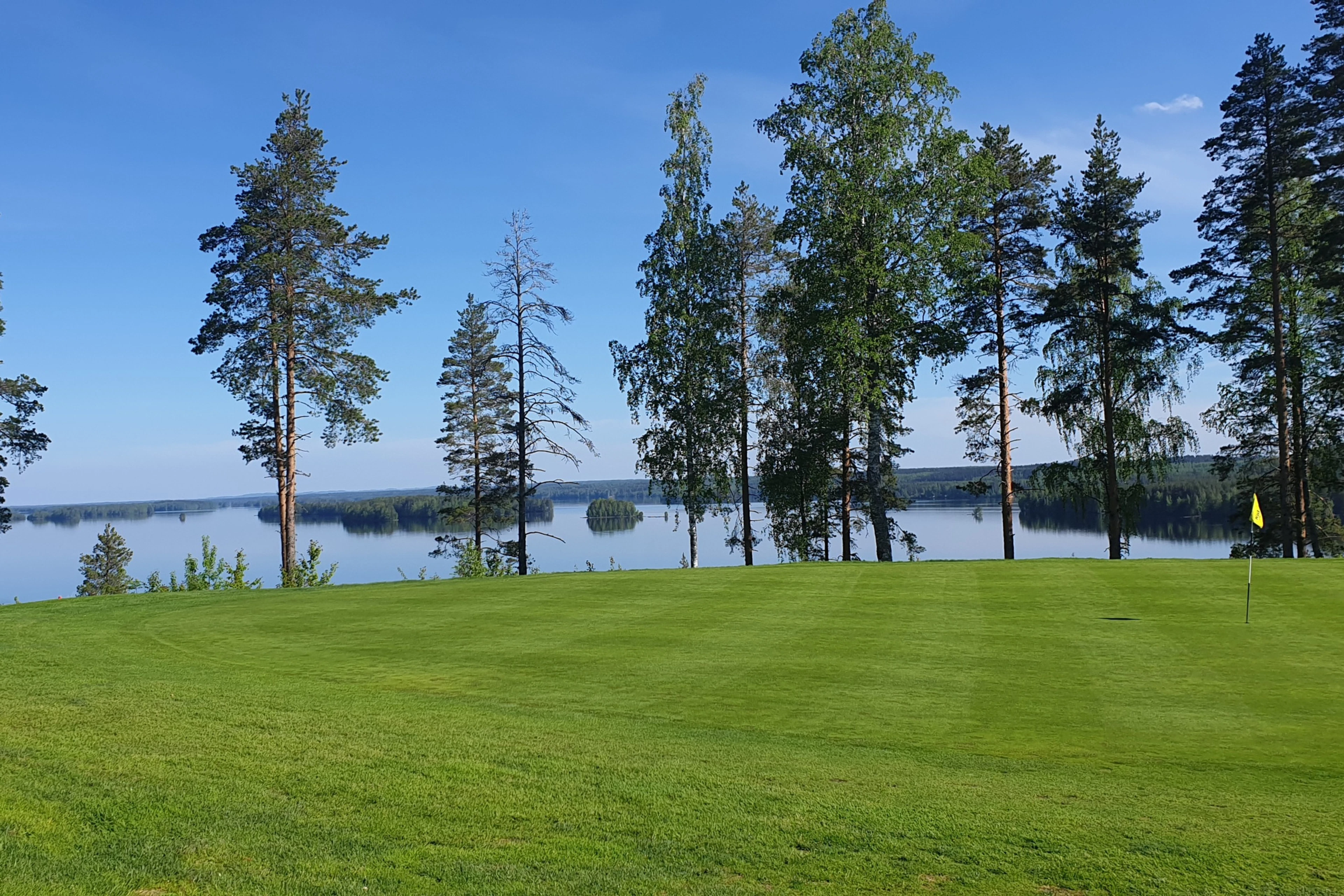 Kontioniemi golfkenttä