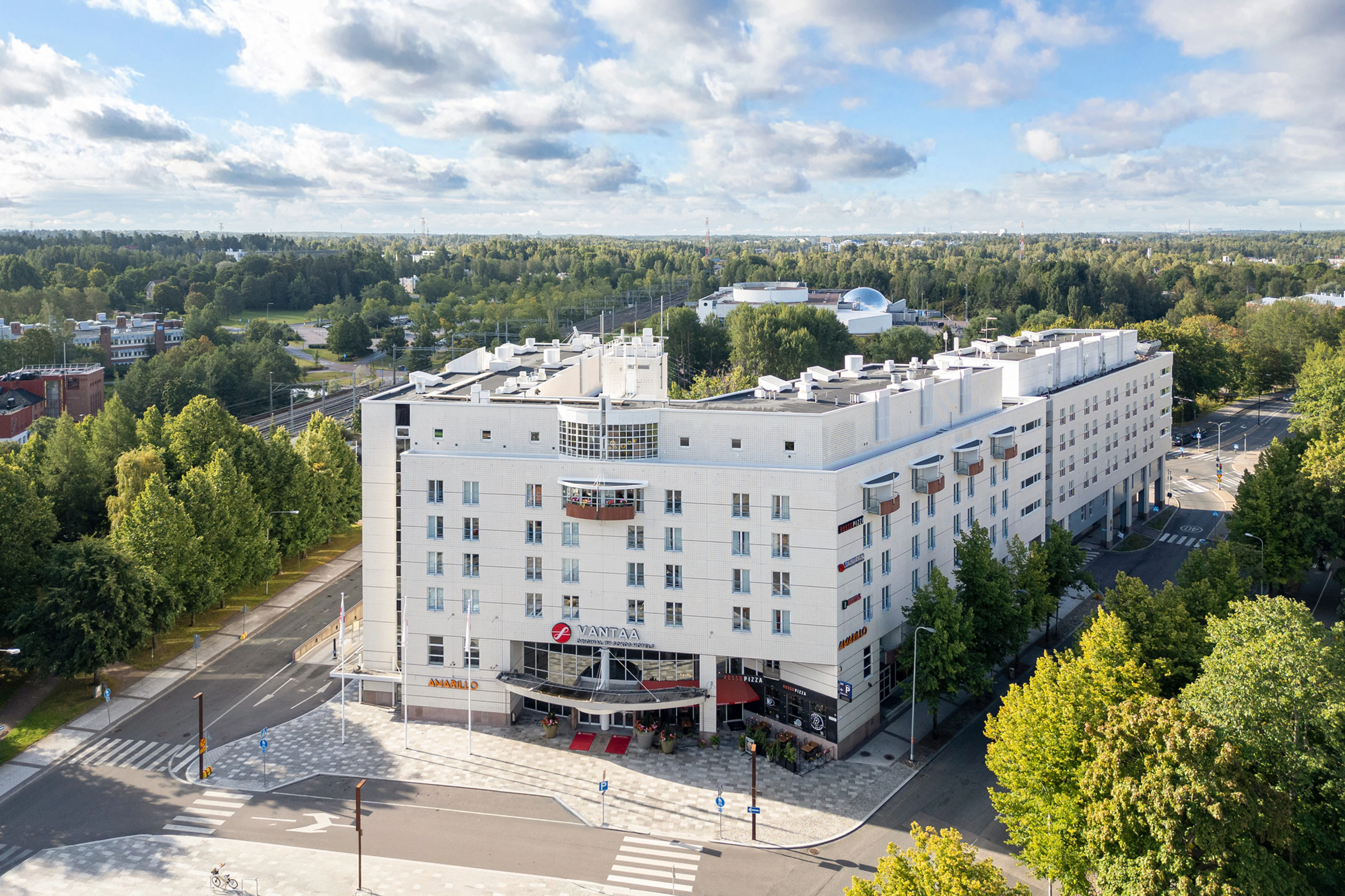 Original Sokos Hotel Vantaa julkisivu