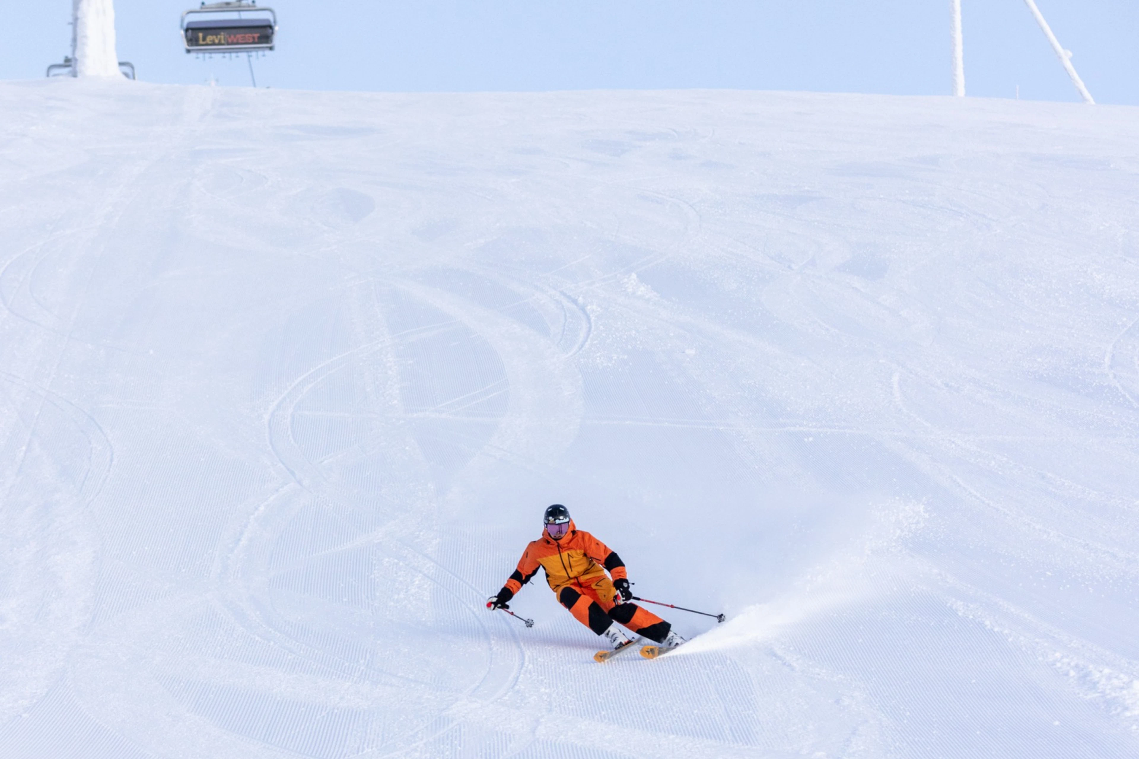 Tammikuun majoitustarjous Leville