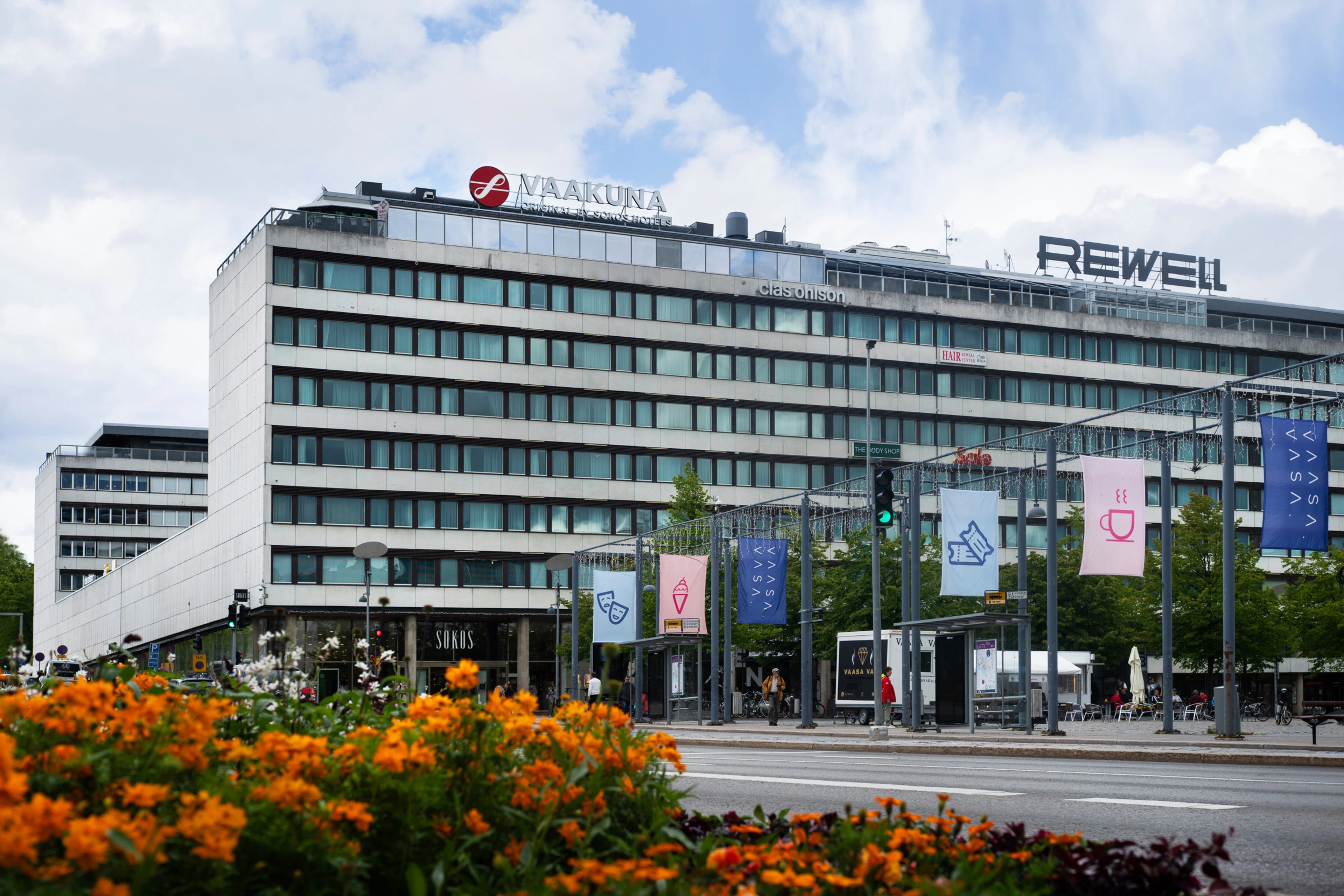 Original Sokos Hotel Vaakuna, Vaasa