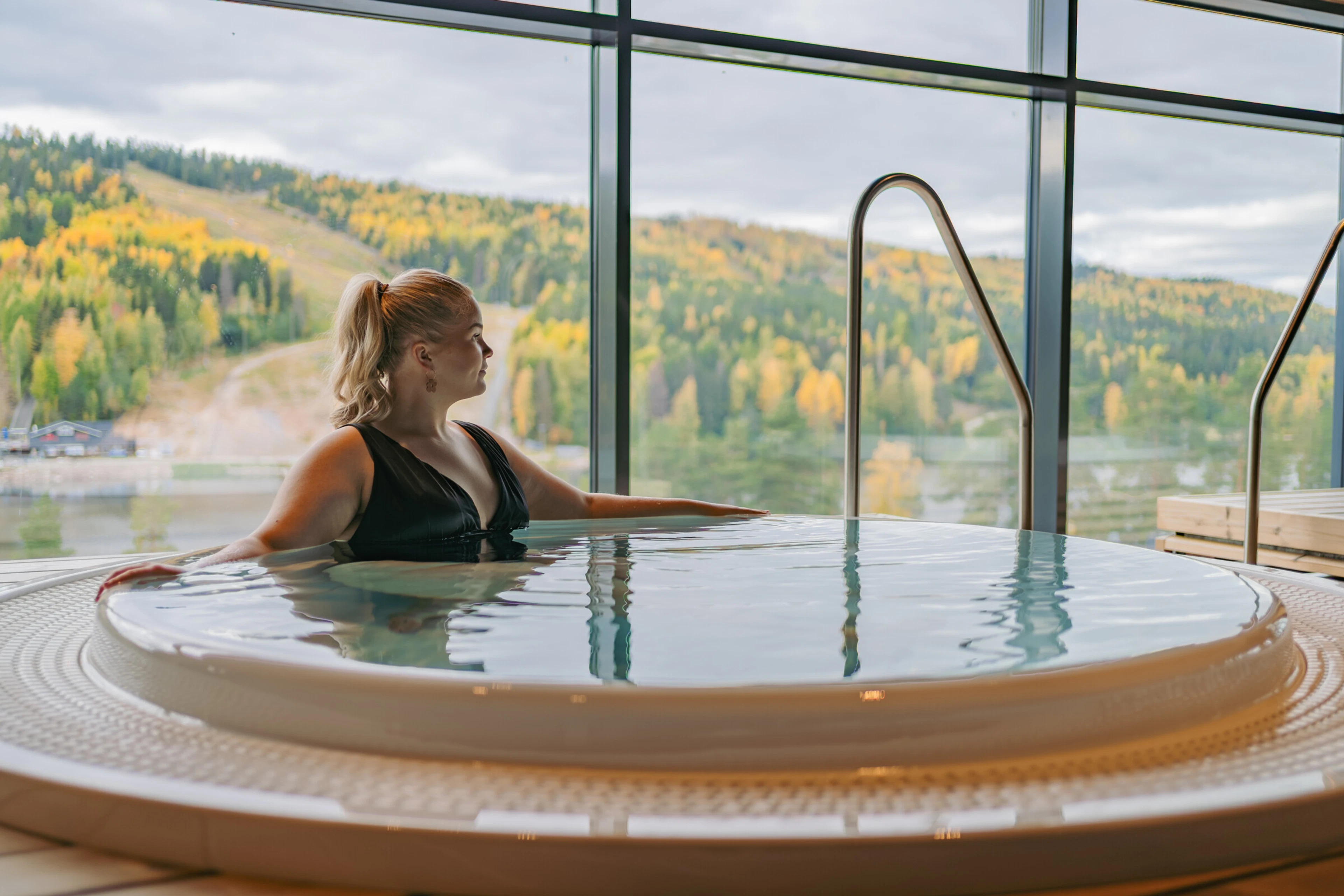 Rooftop Spa Tahko syksy