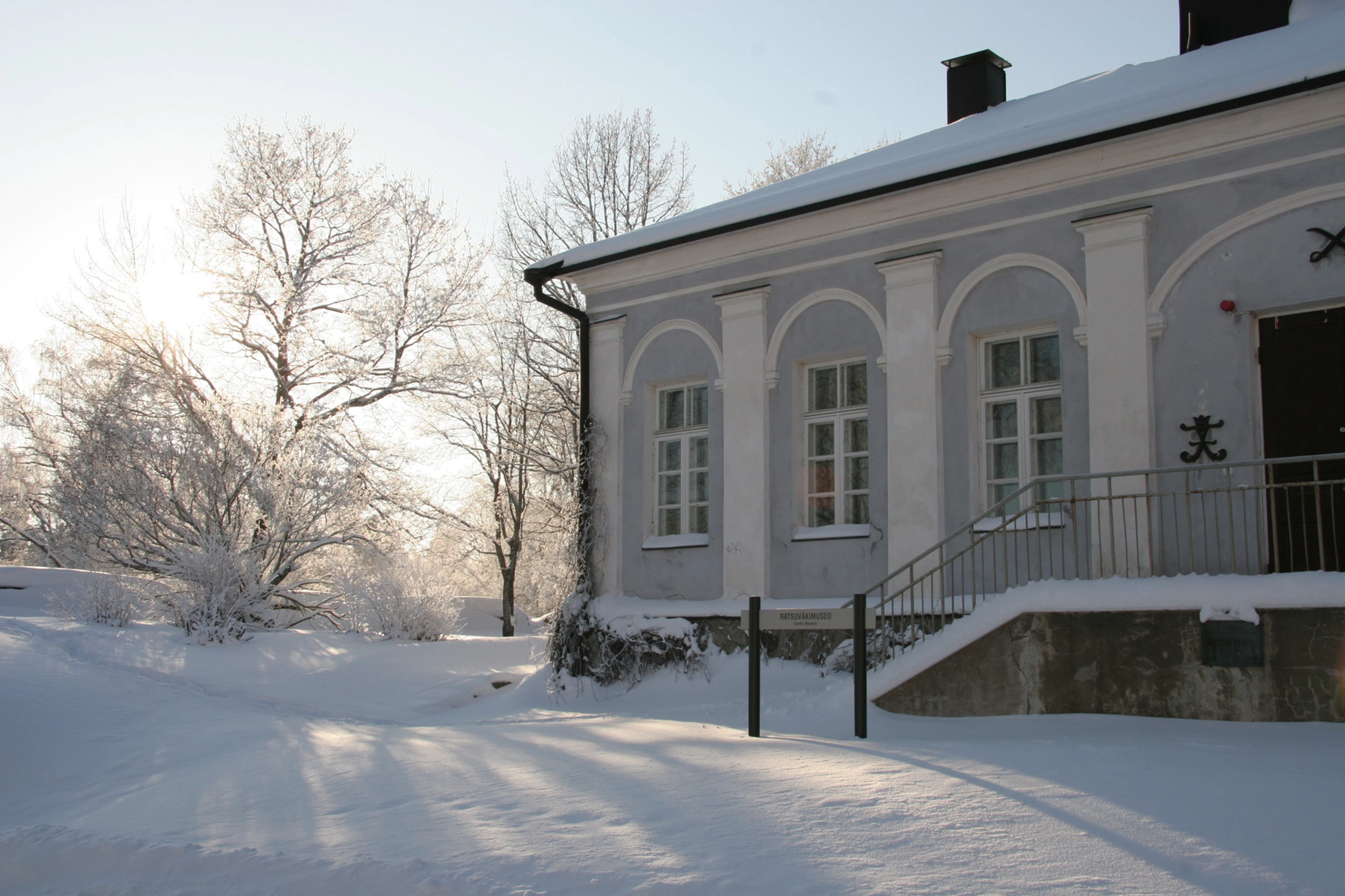 Ratsuväkimuseo Lappeenrannan Linnoituksessa