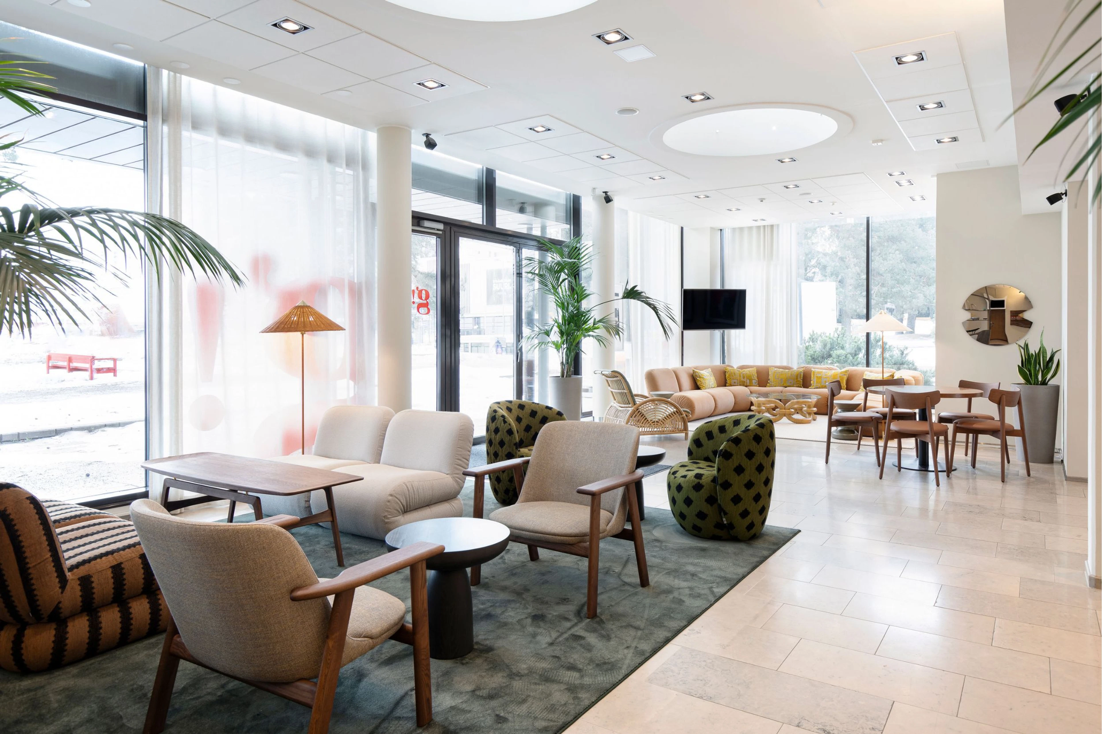 Original Sokos Hotel Tapiola Gardenin aula