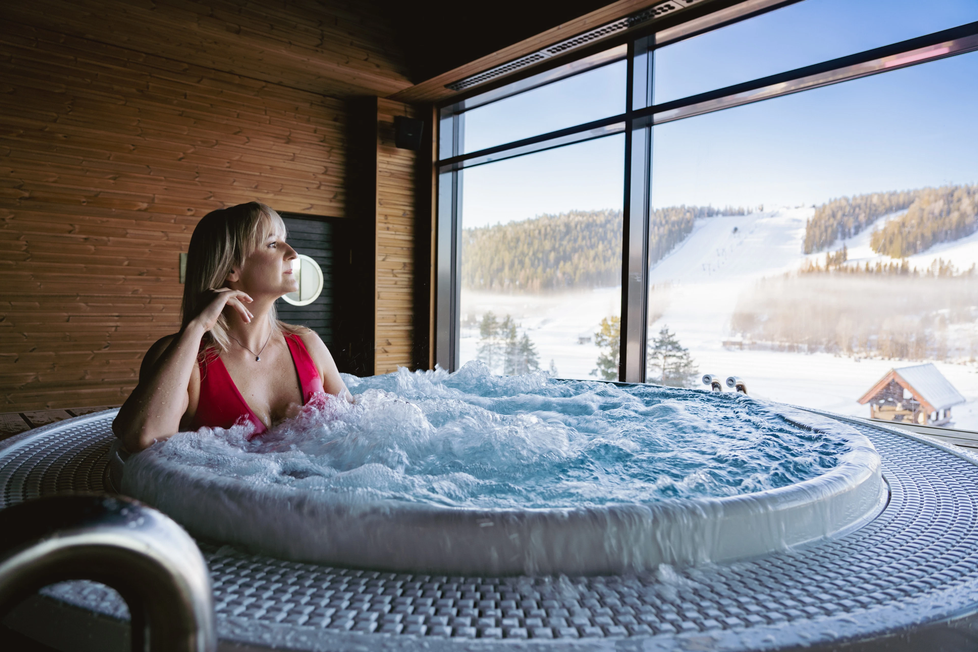 Rooftop Spa