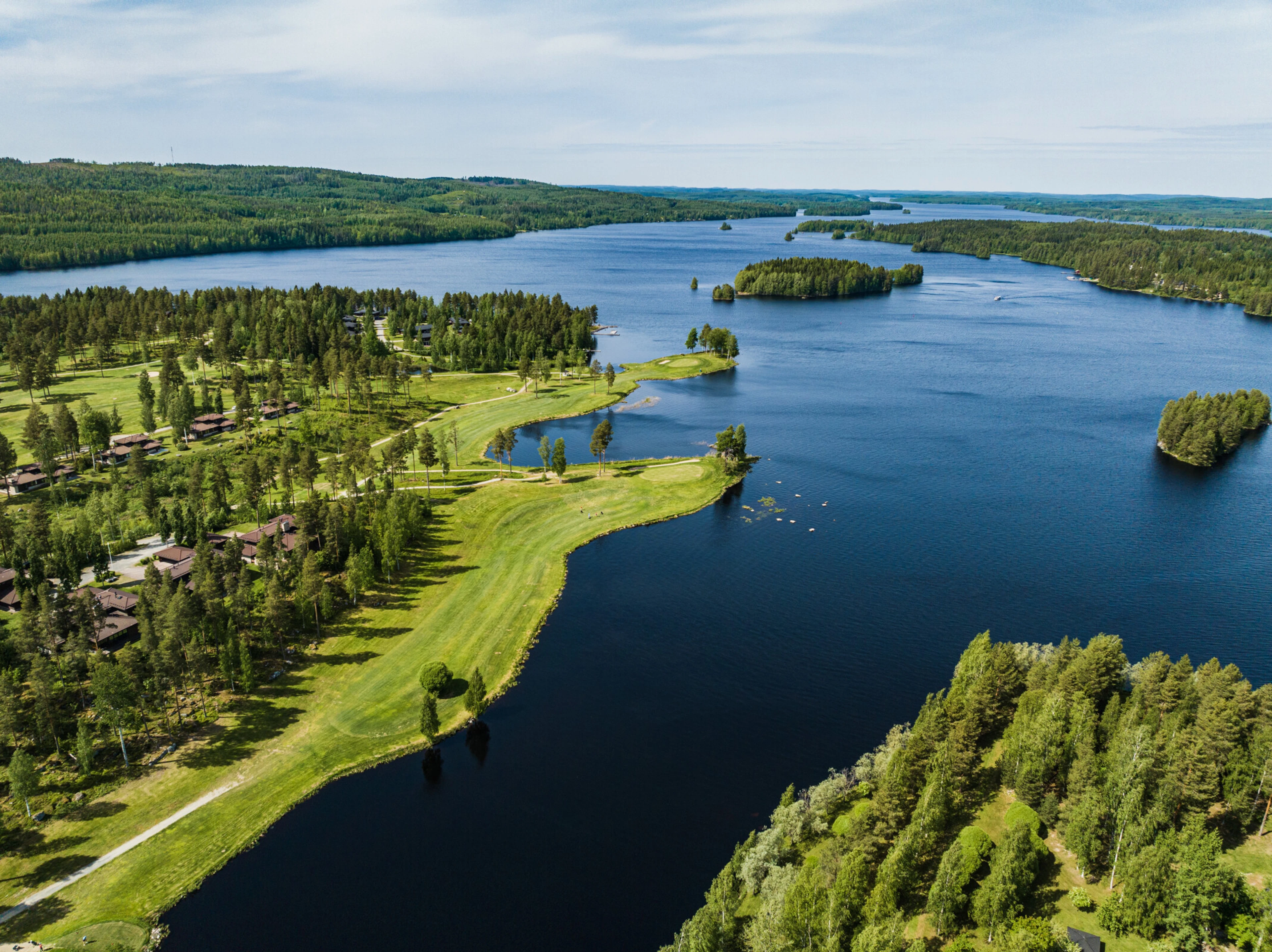 Golfkenttä Tahkolla