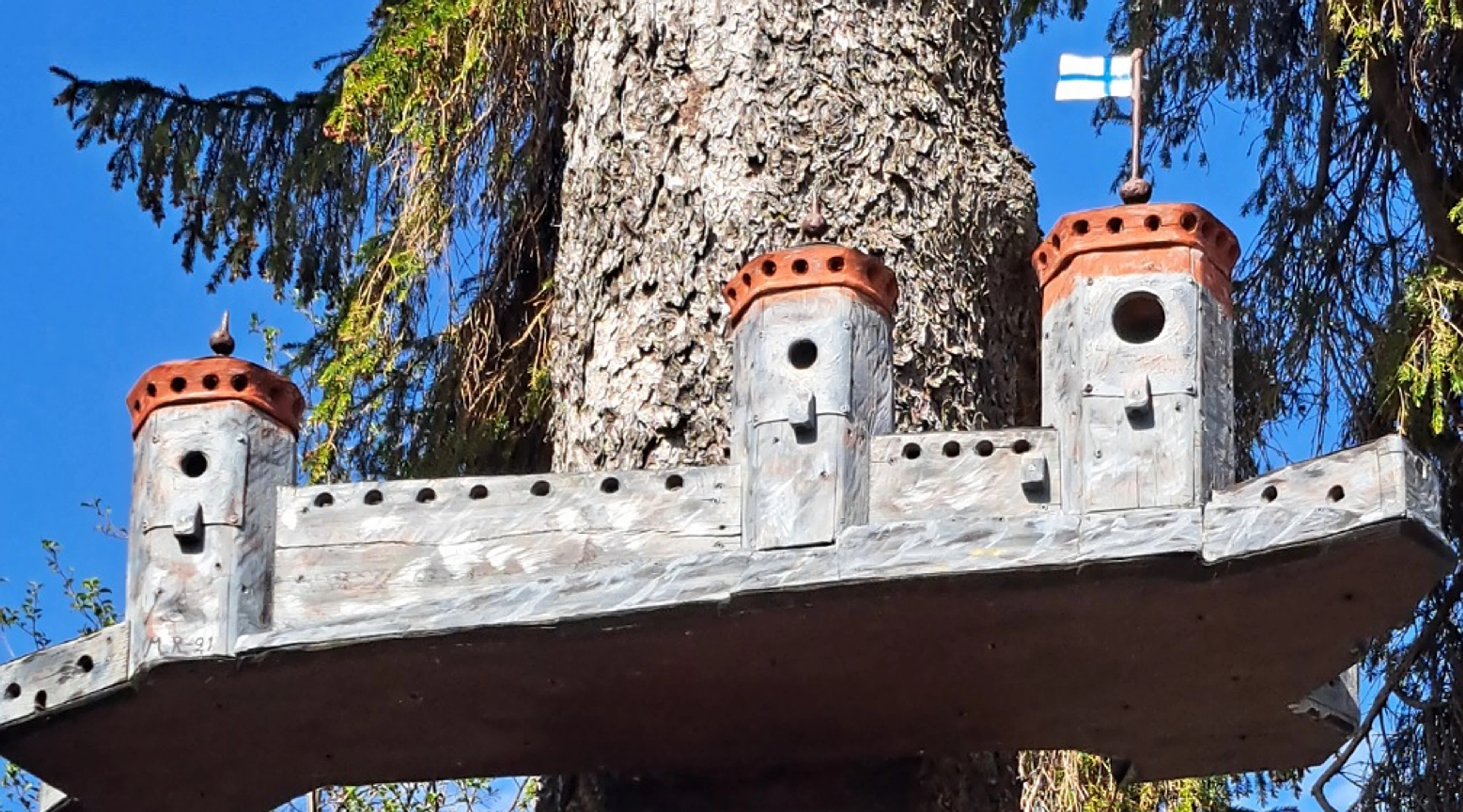 Olavinlinna-lintuhuvila