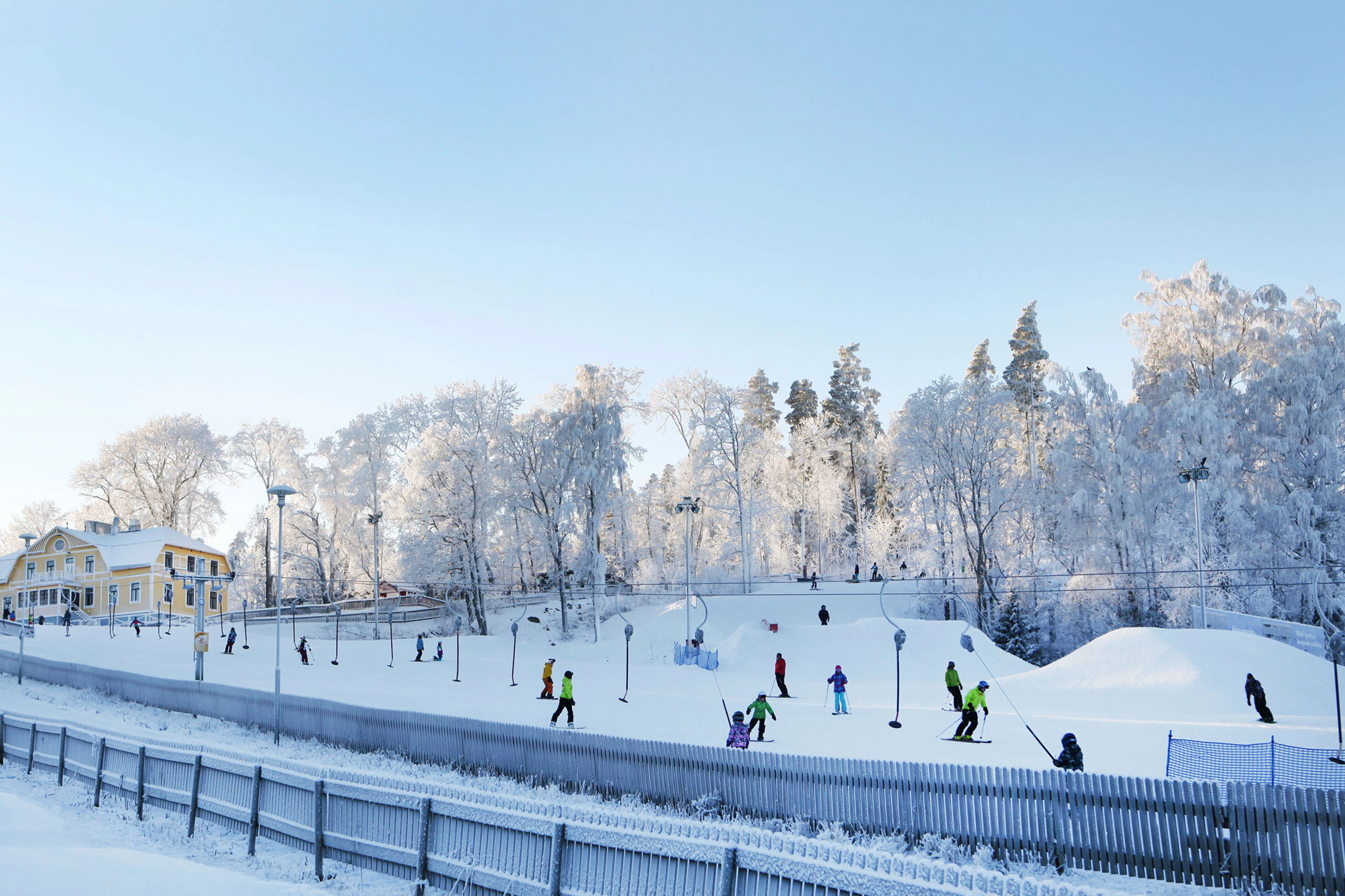 Messilä laskettelukeskus Lahti