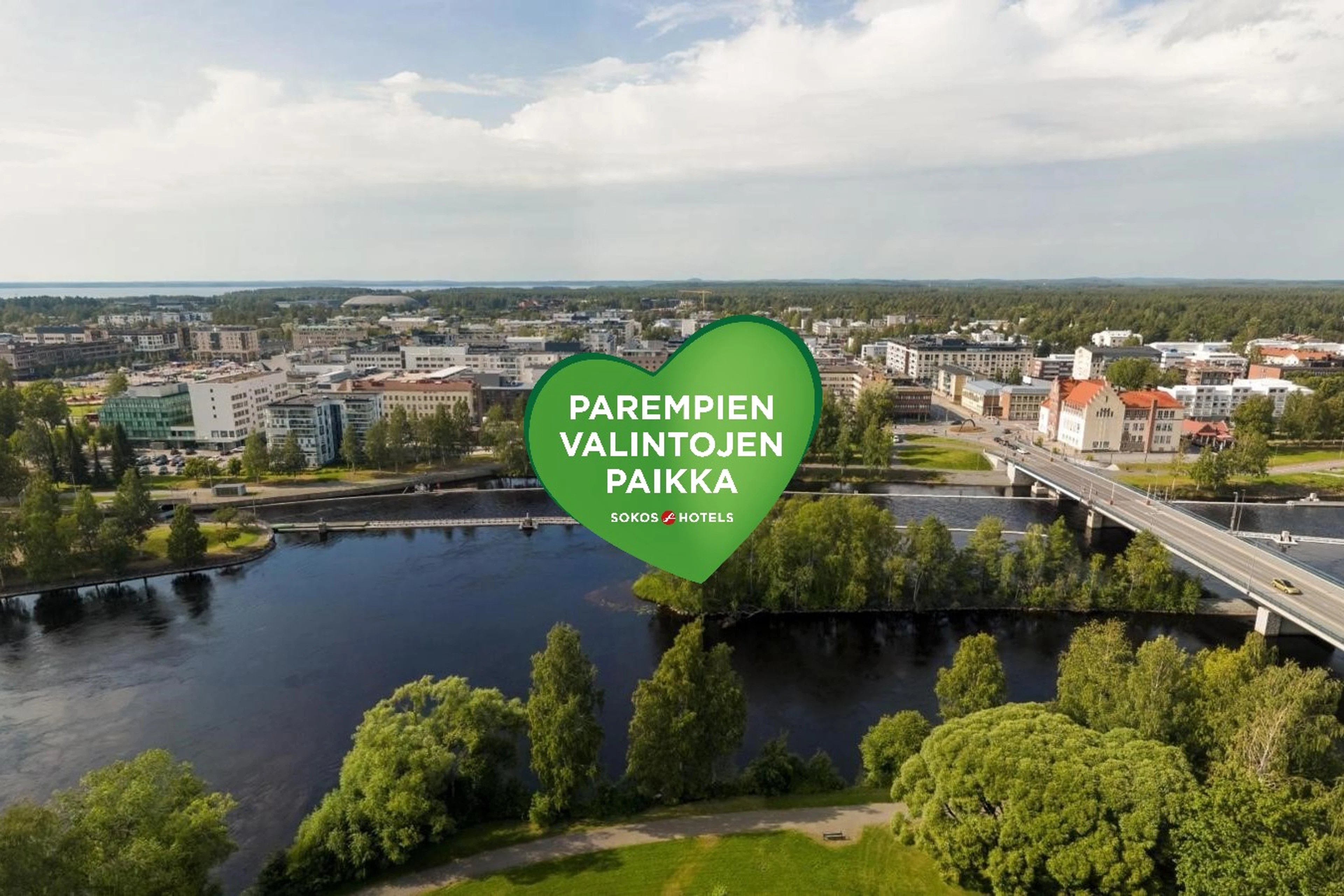 Joensuu parempien valintojen paikka