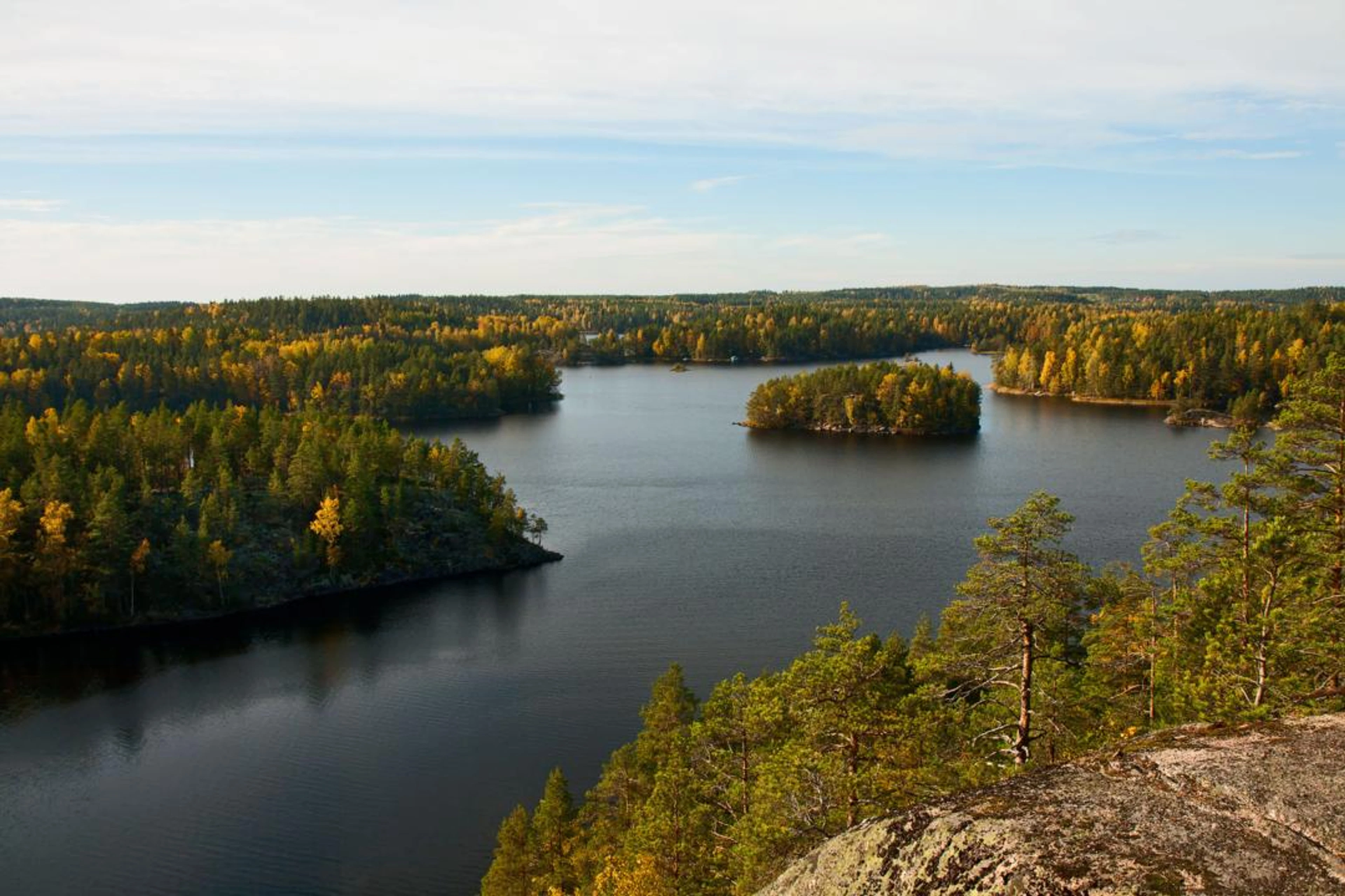 Maisemakuva Repovedeltä