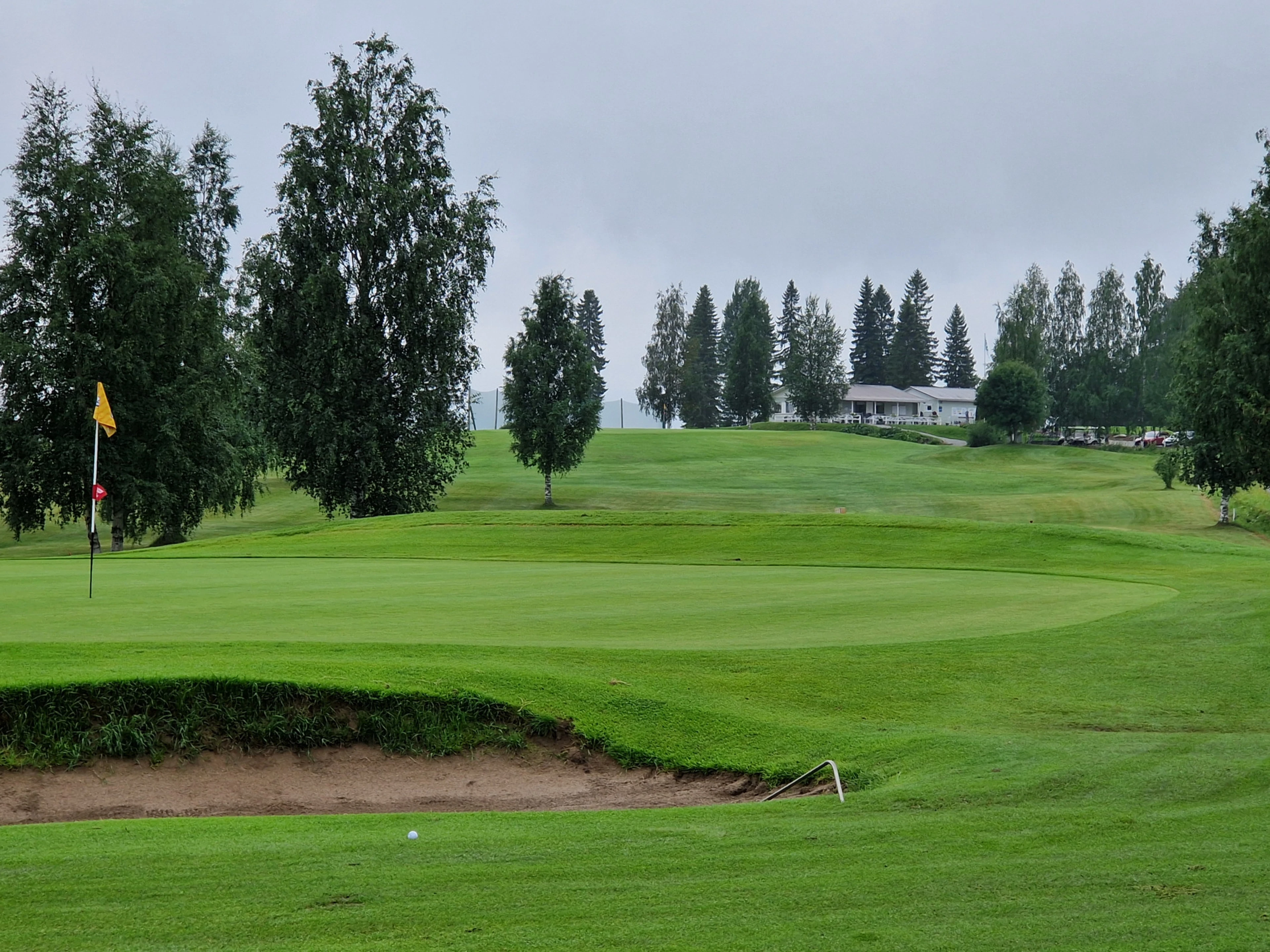 Golf kenttä Iisalmi