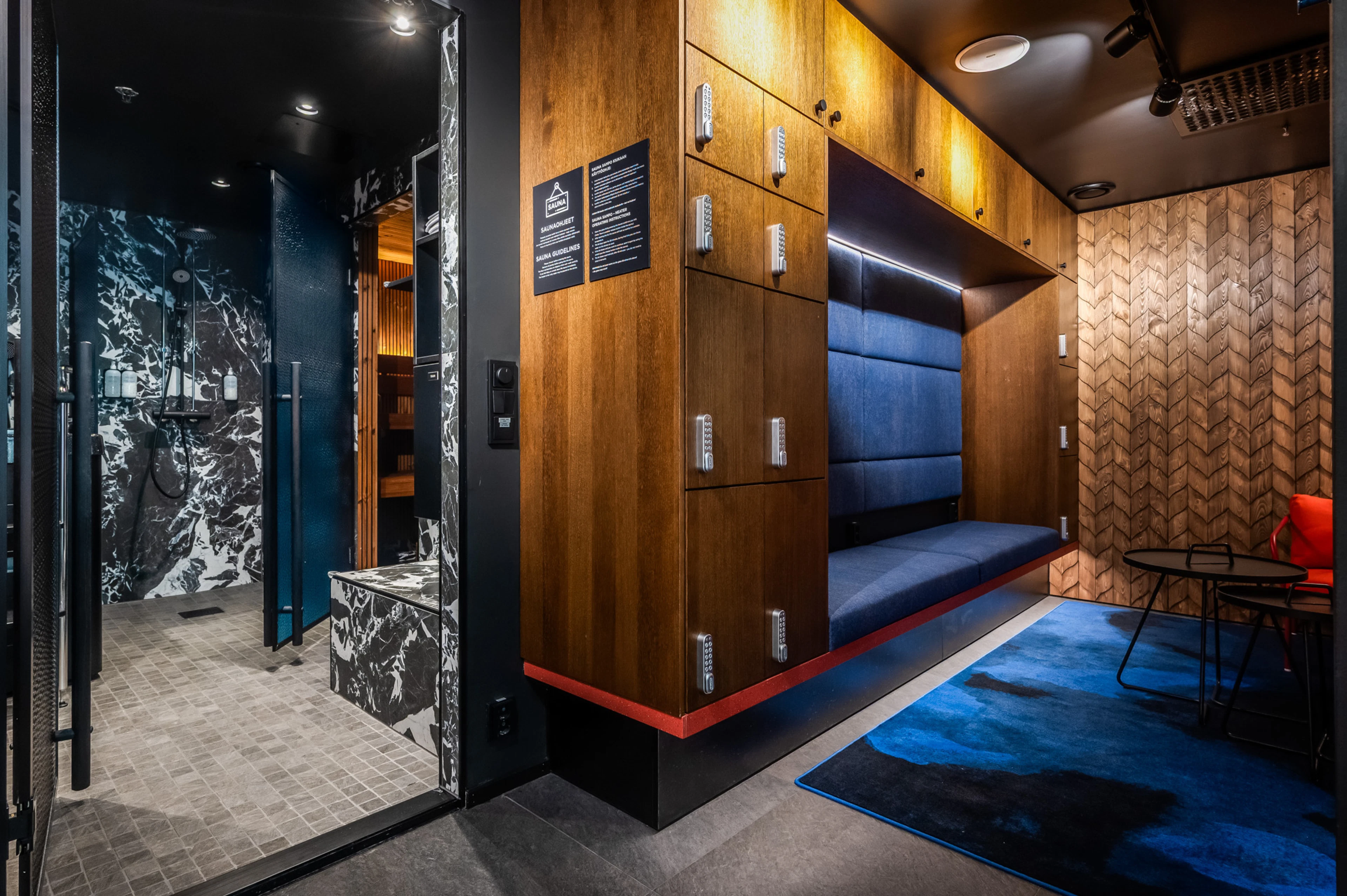 hotellisauna