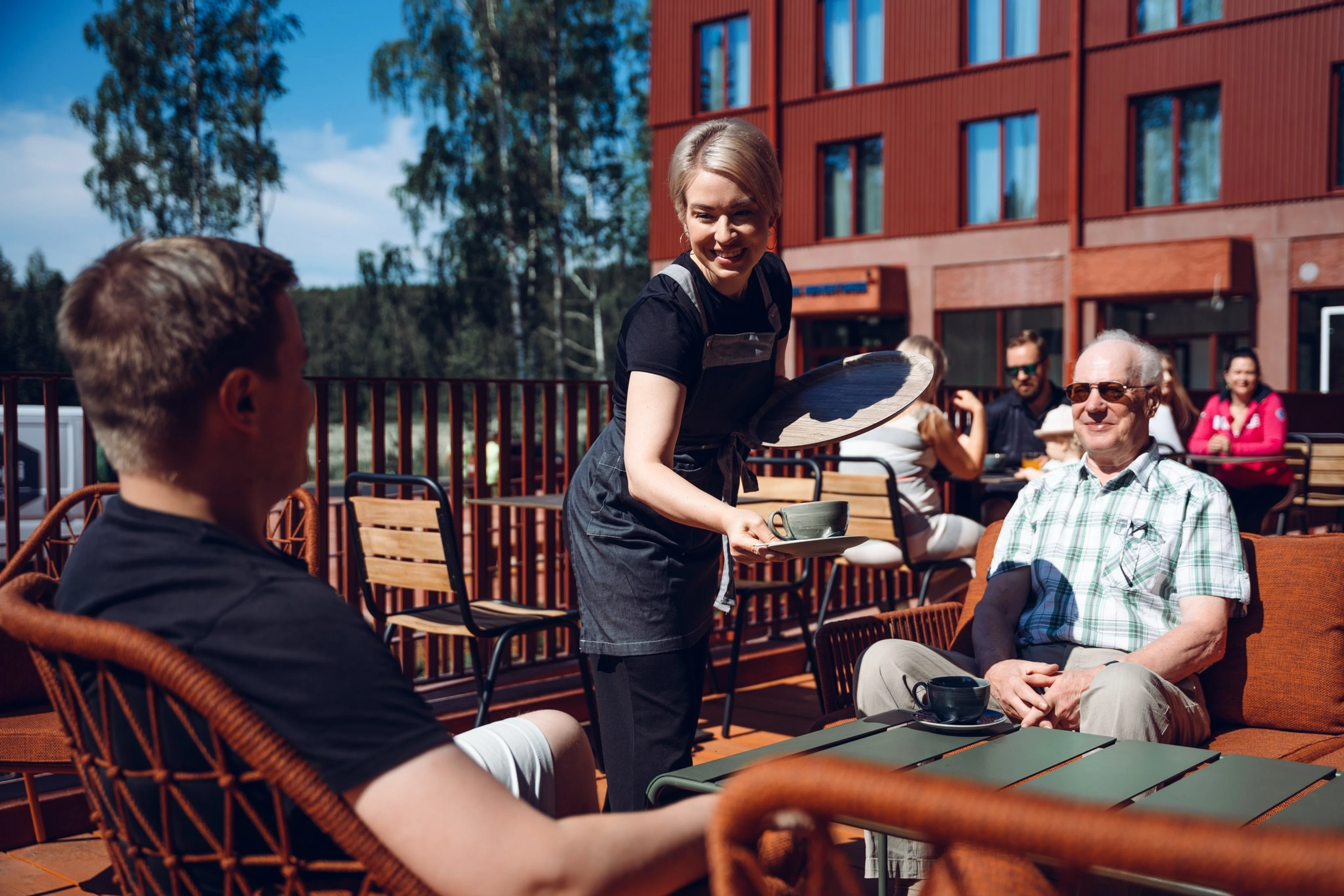 Seniorihinnalla Koli Kylälle