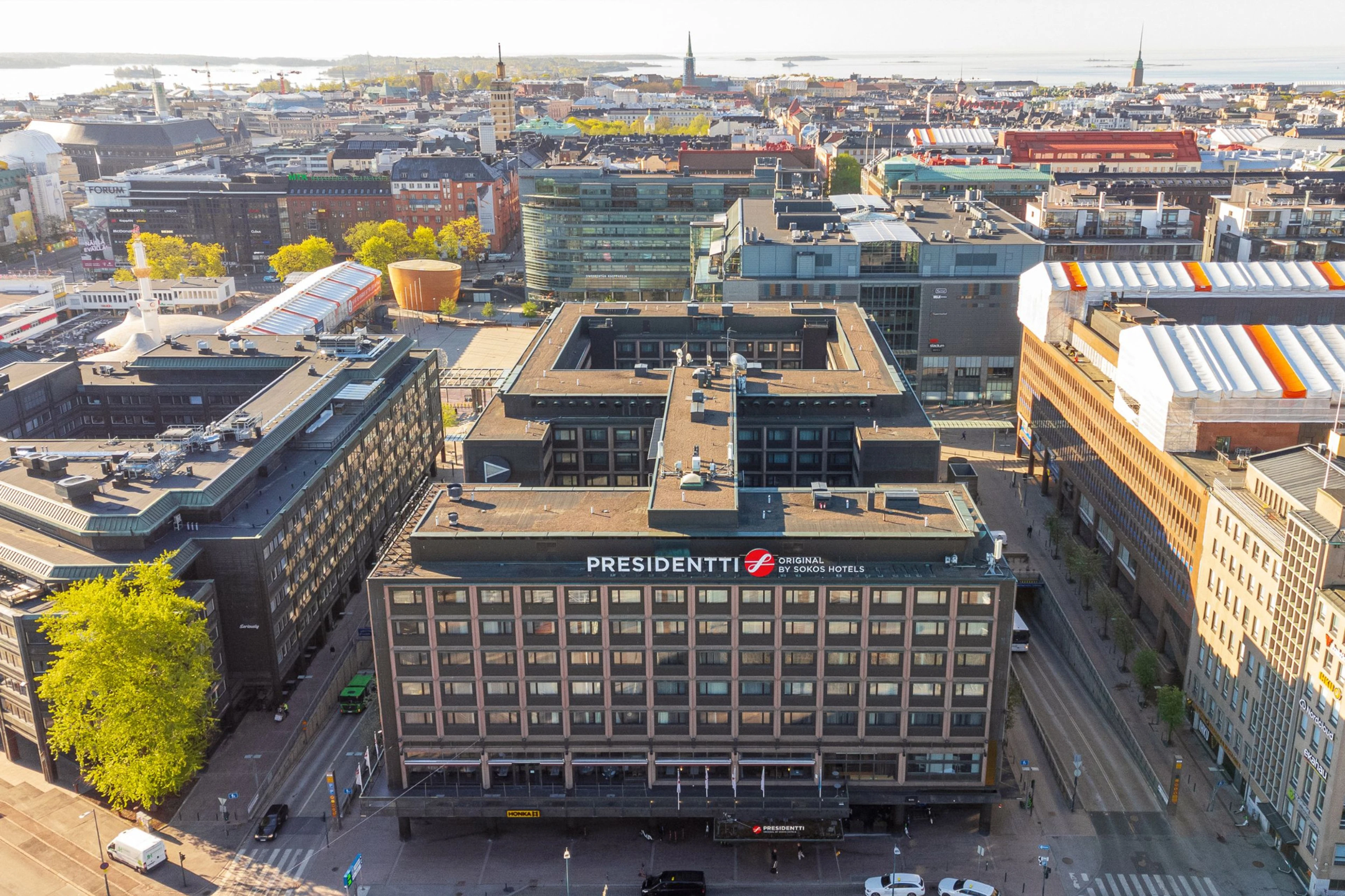 Original Sokos Hotel Presidentti Hotels Helsinki Sokoshotels fi