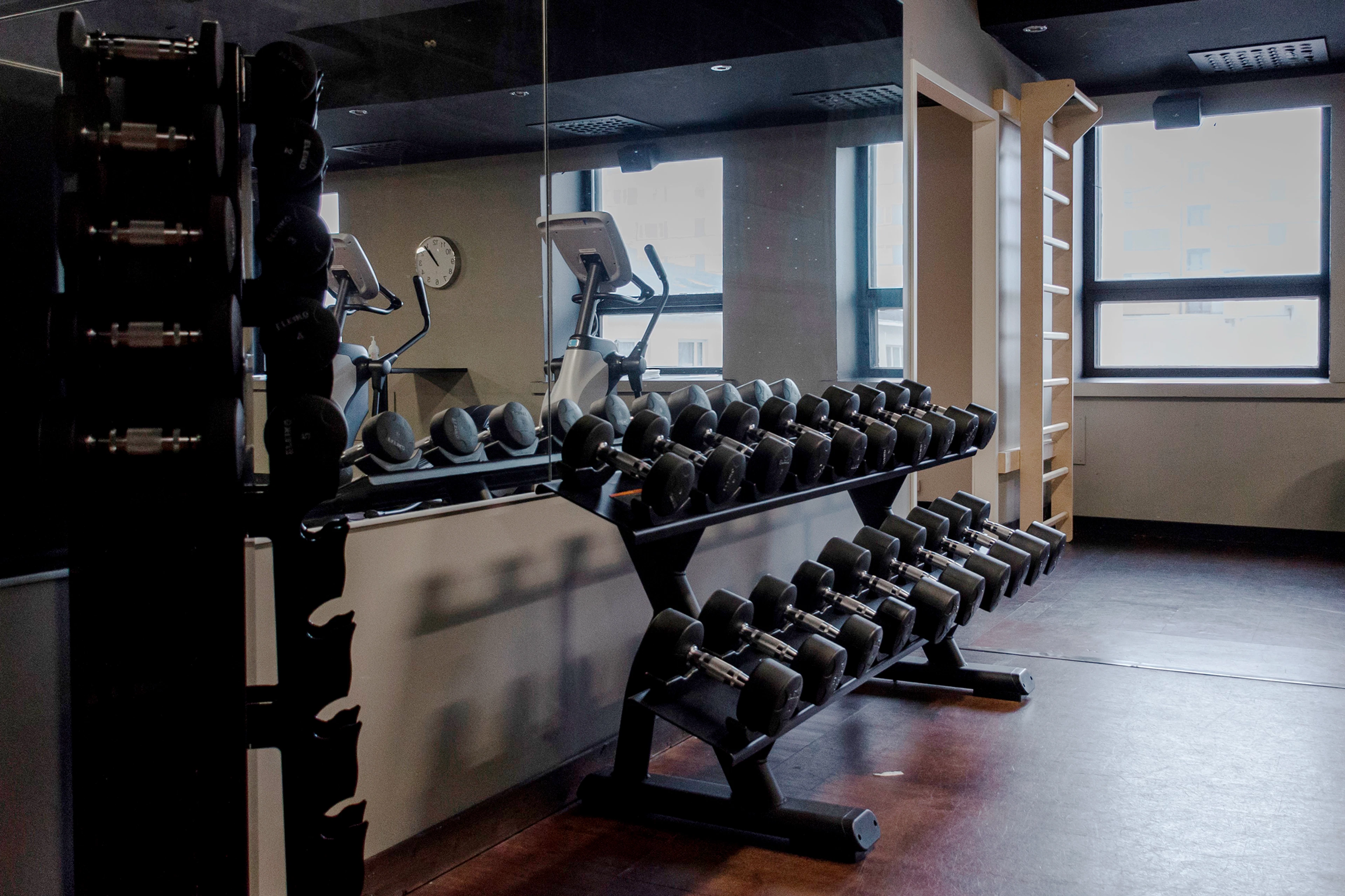 Vaakuna Pori kuntoilutila