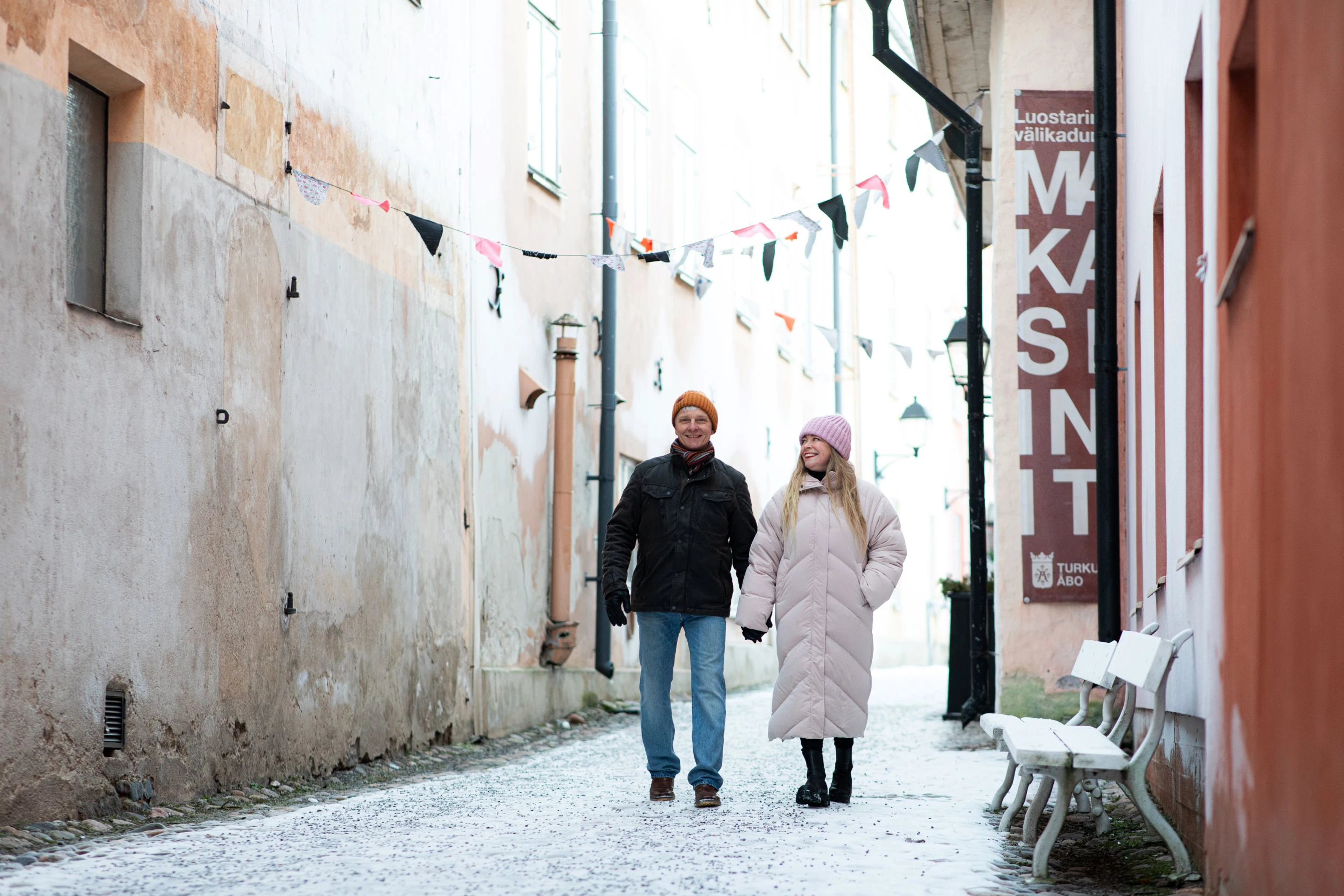 Talvinen Turku kutsuu vierailulle