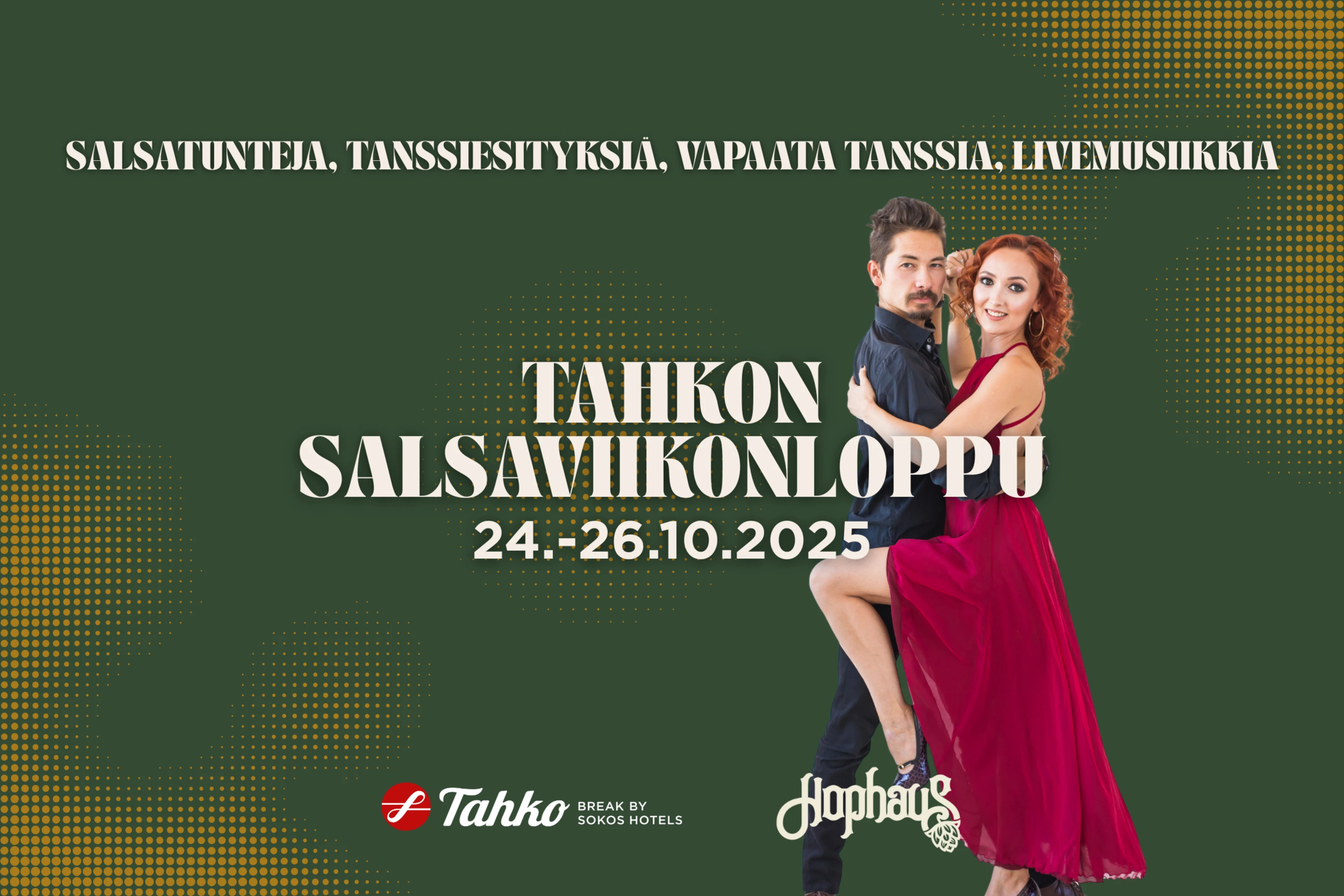 Tahkon Salsaviikonloppu