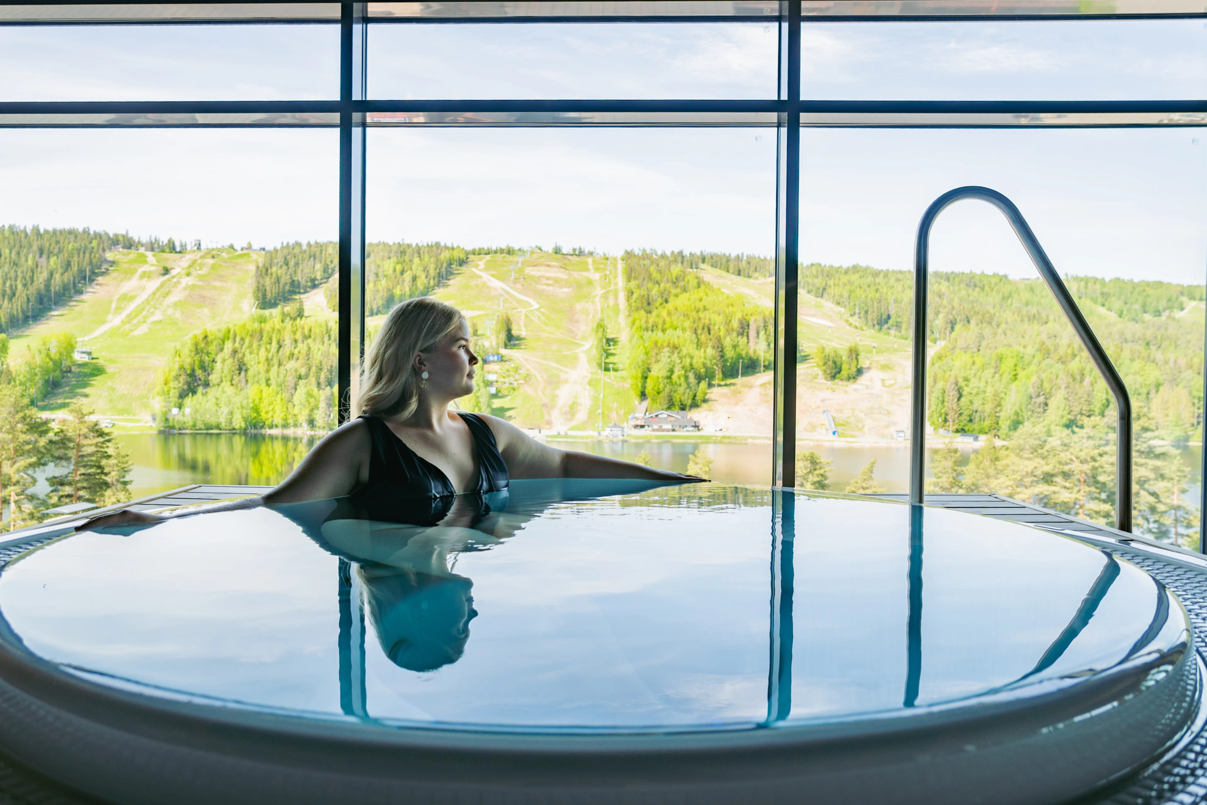 Rooftop Spa Tahkolla