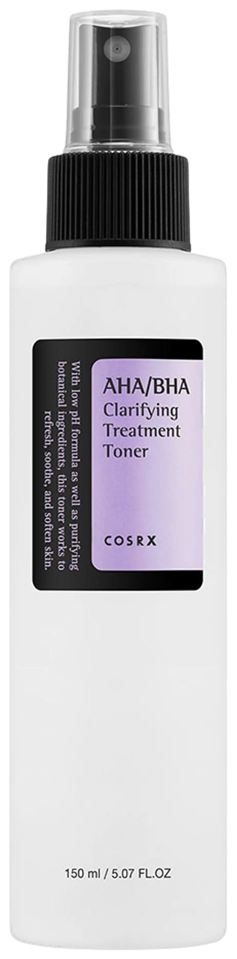 COSRX AHA/BHA Clarifying Treatment Toner kasvovesi 150 ml