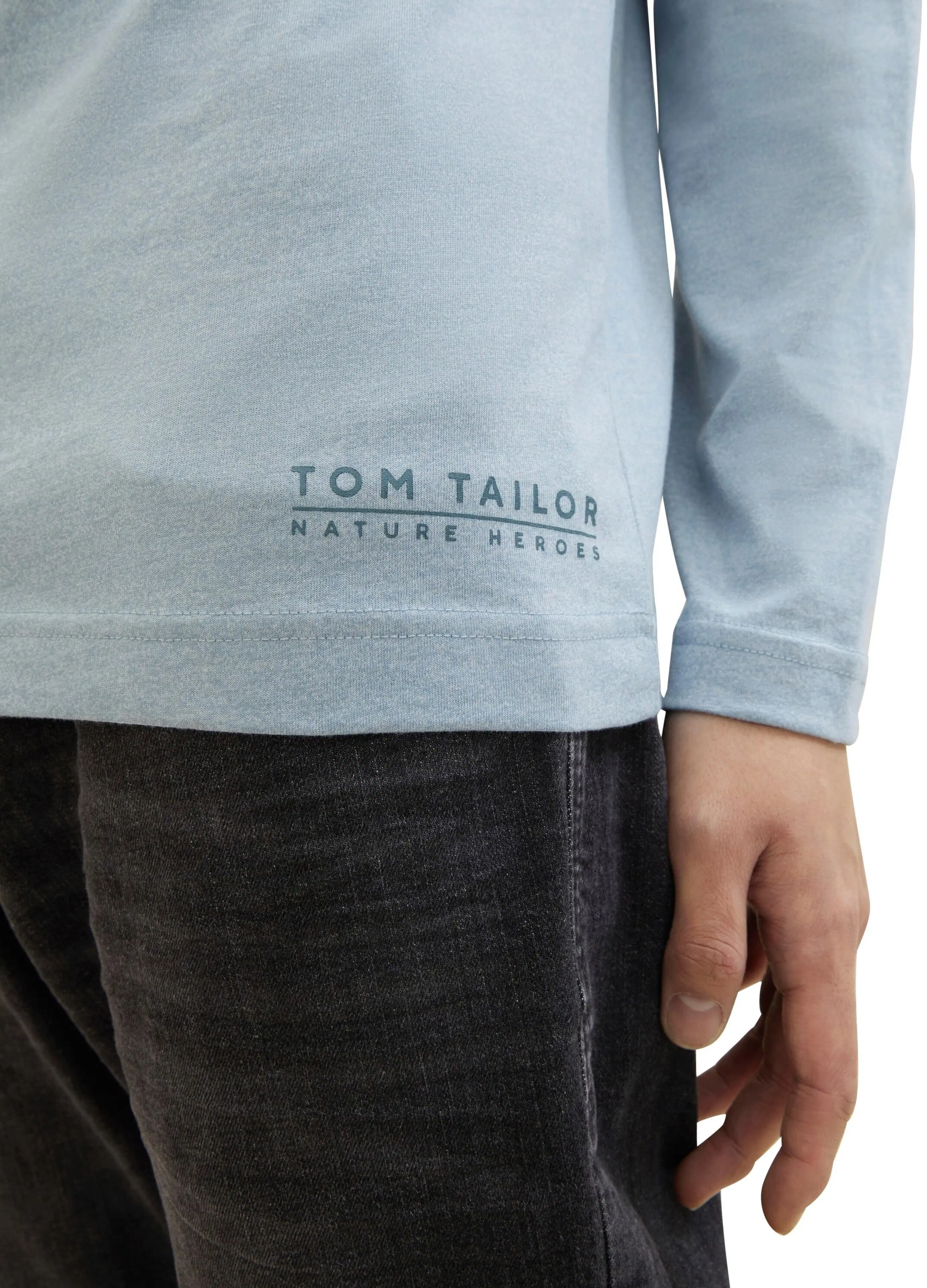 Tom Tailor pitkähihainen kaulust-paita