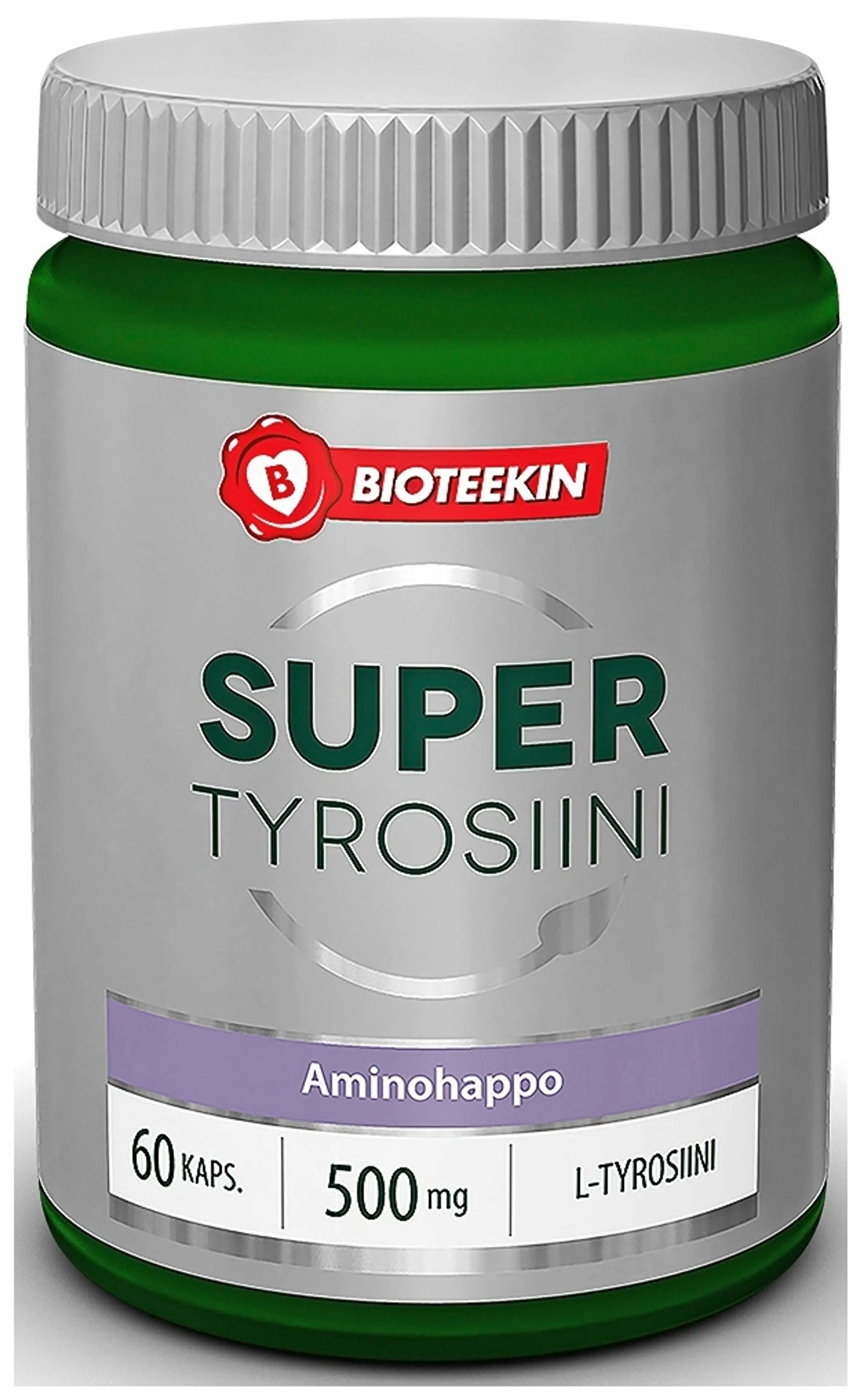 Bioteekin Super Tyrosiini 60 kaps.