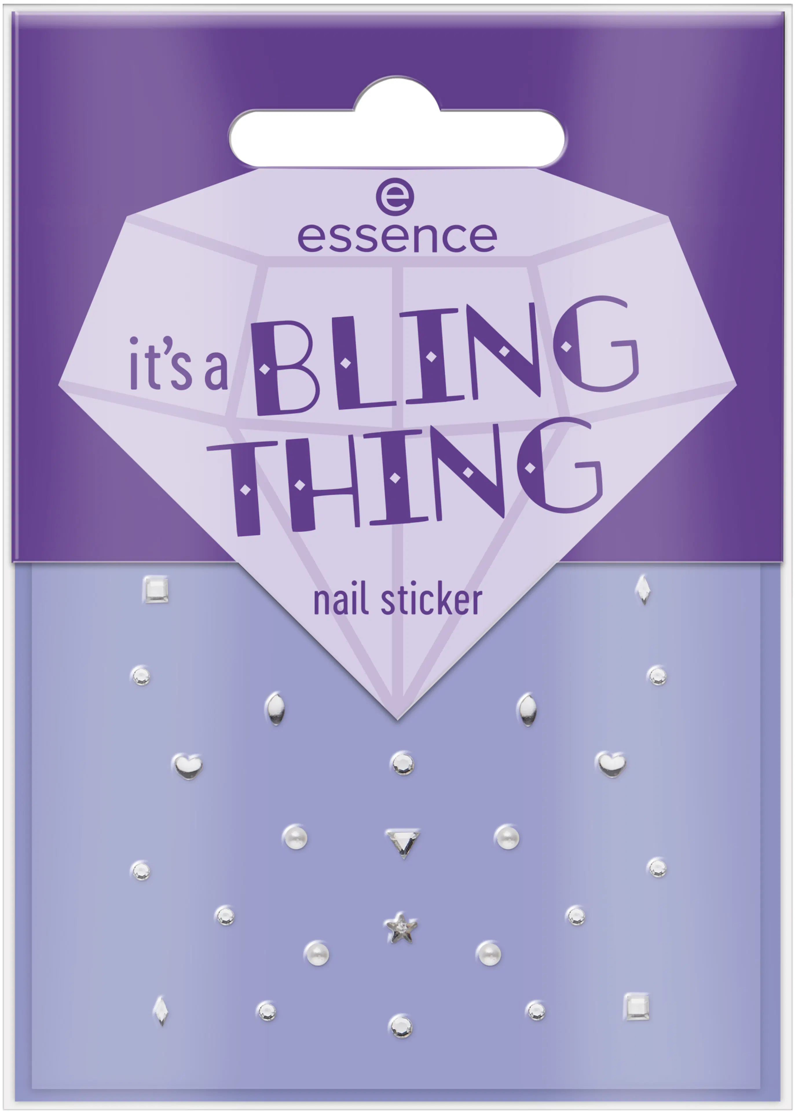 essence It's a BLING THING nail sticker kynsitarrat 28 kpl