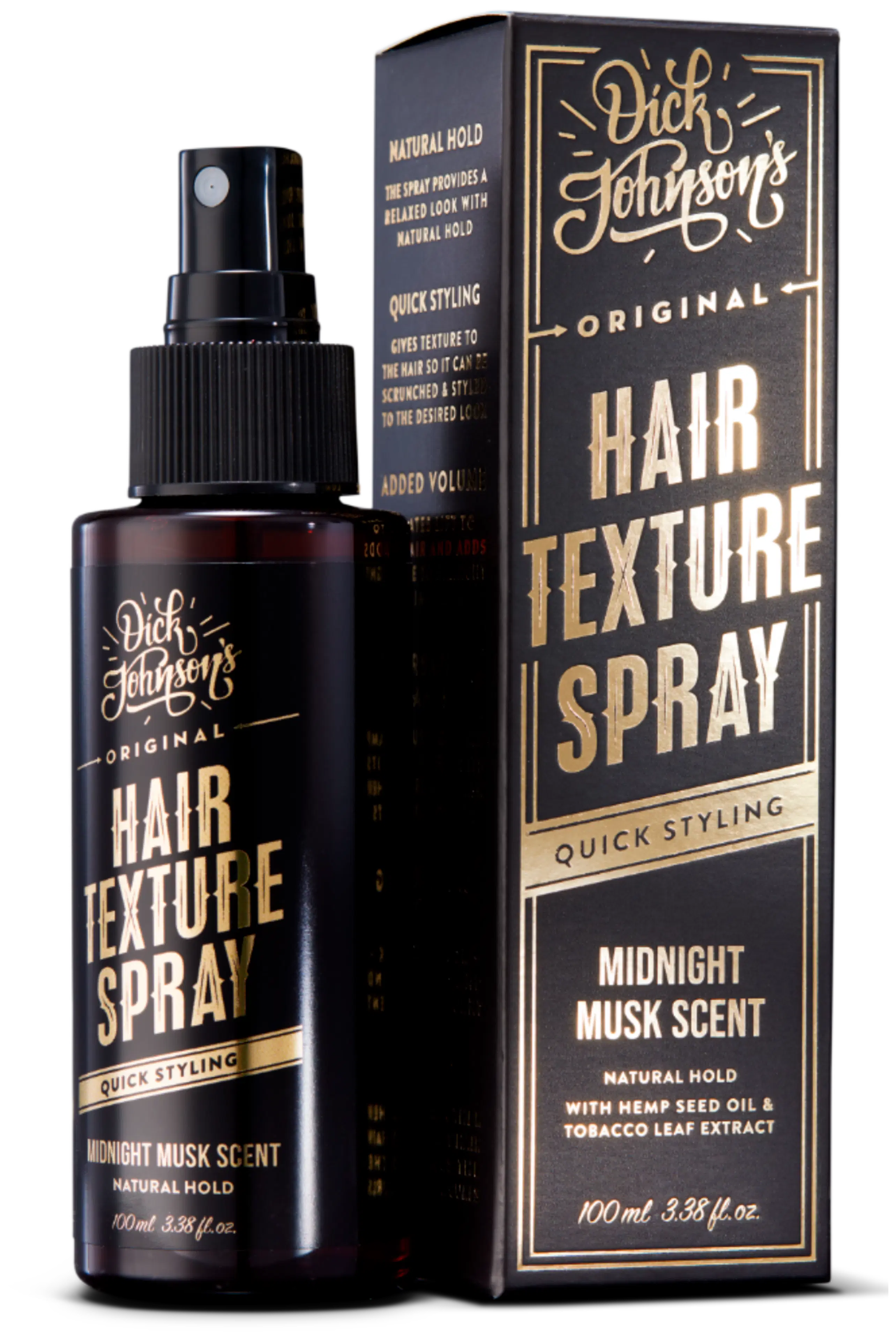 Dick Johnson Hair Texture Spray muotoilusuihke 100 ml