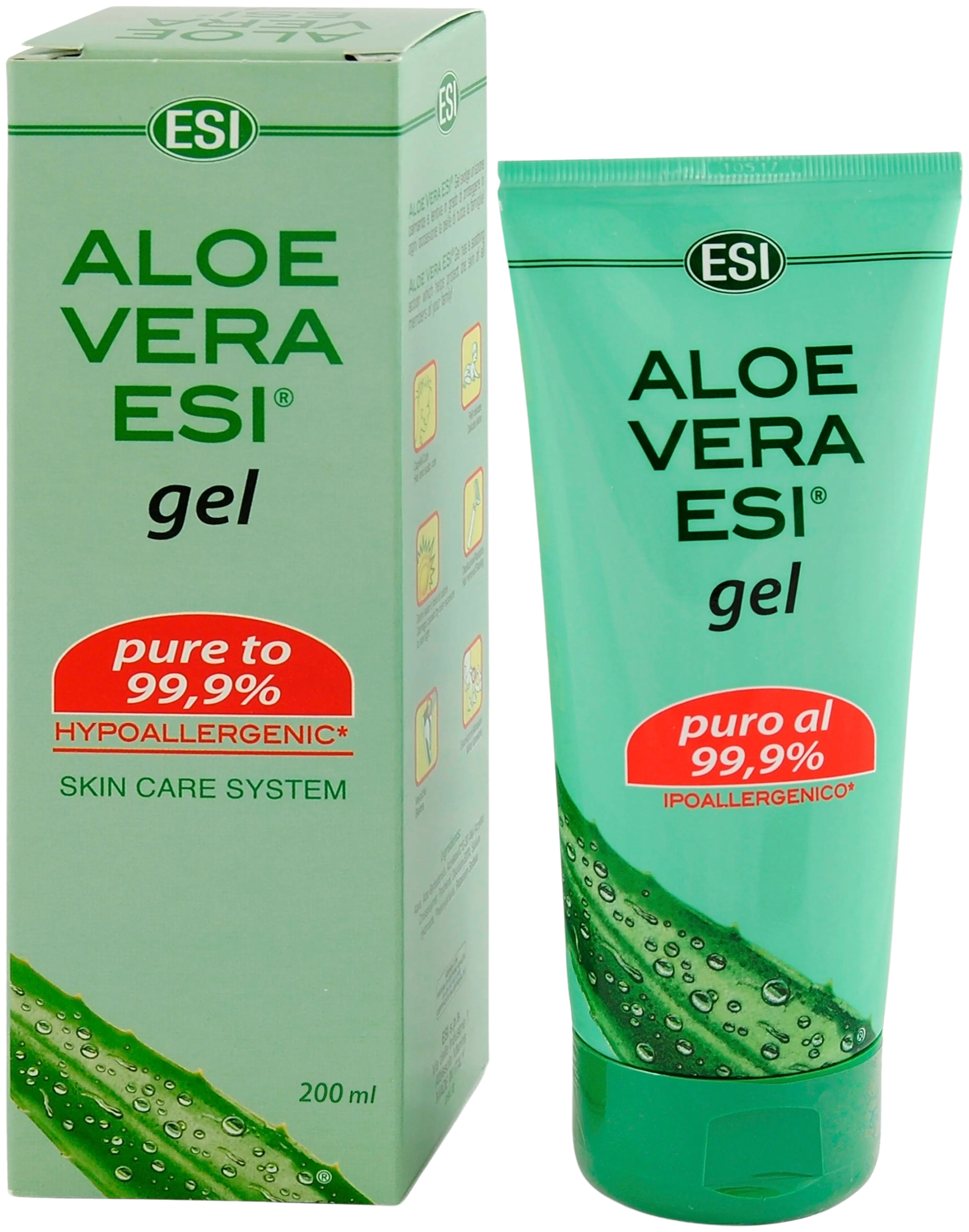 ESI Aloe Vera Esi® geeli 200 ml