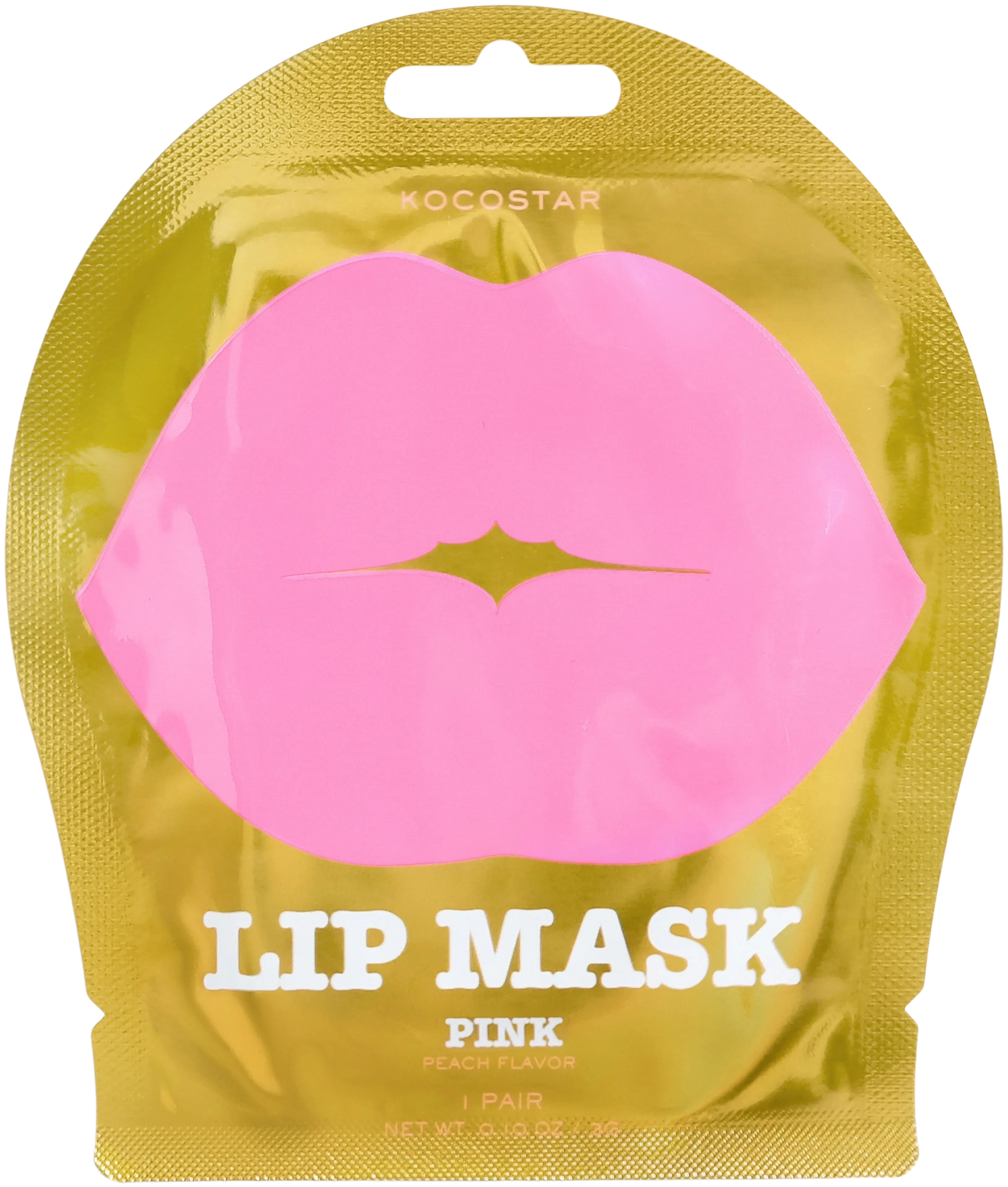 KOCOSTAR Lip Mask Pink Peach huulinaamio 1 st