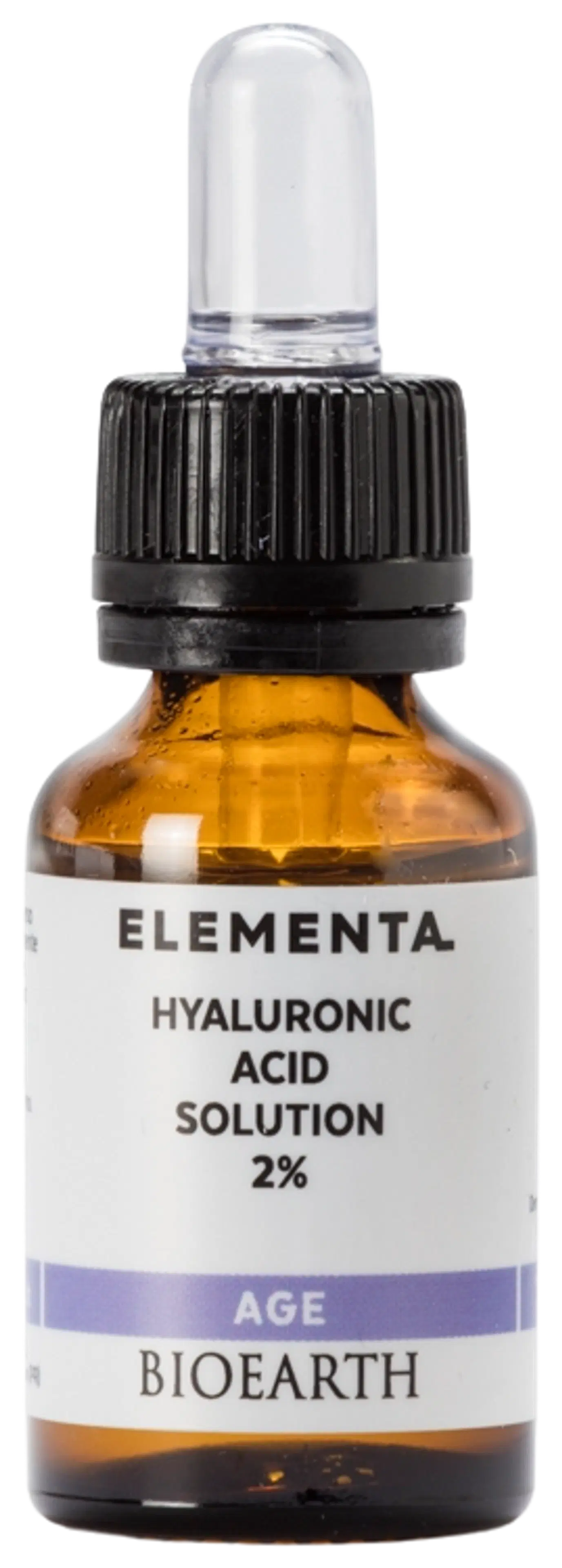 Bioearth Elementa Hyaluronic Acid Solution 2% boosteri 15 ml