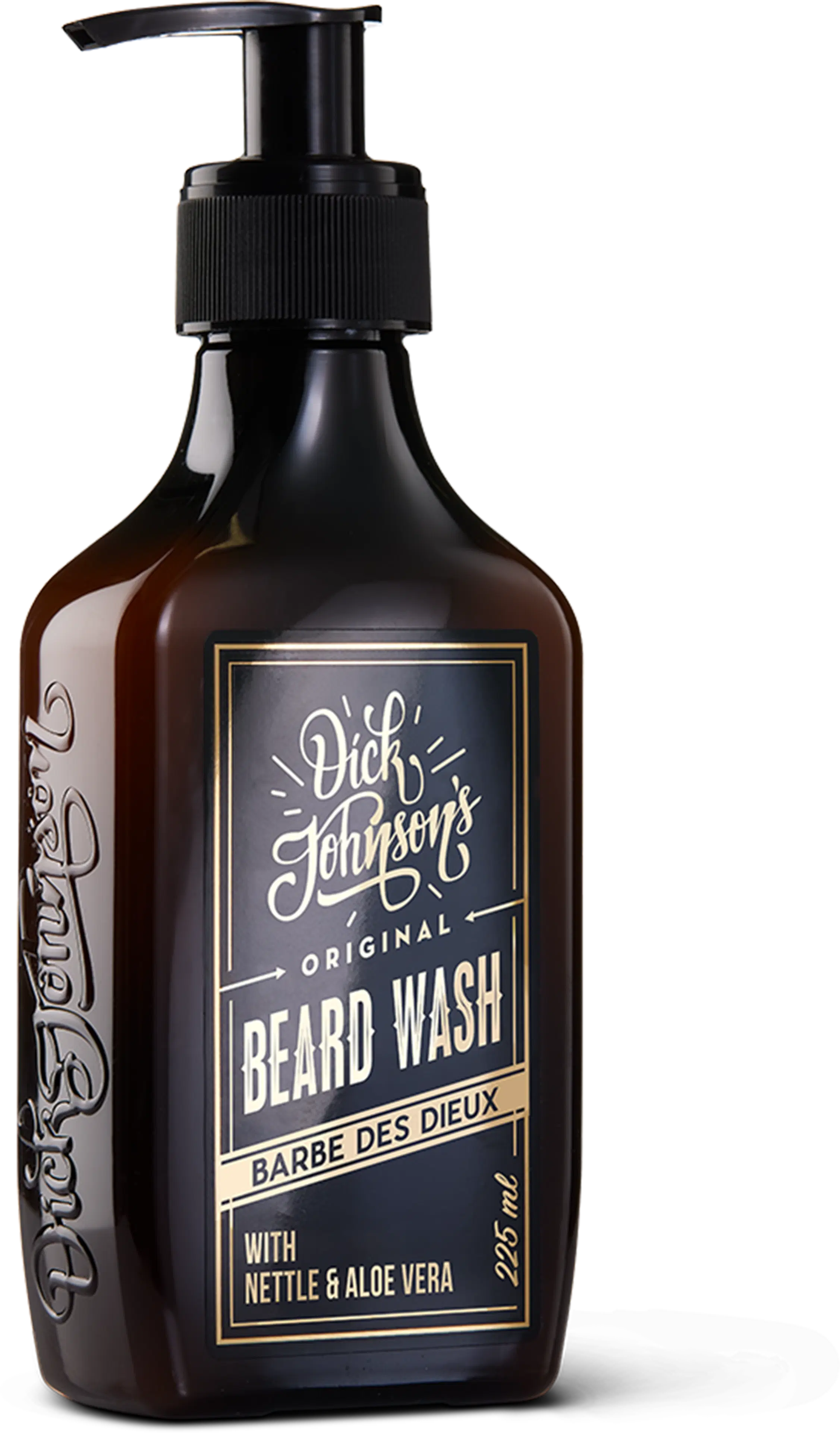 Dick Johnson Beard Wash GodLike partasaippua 225 ml