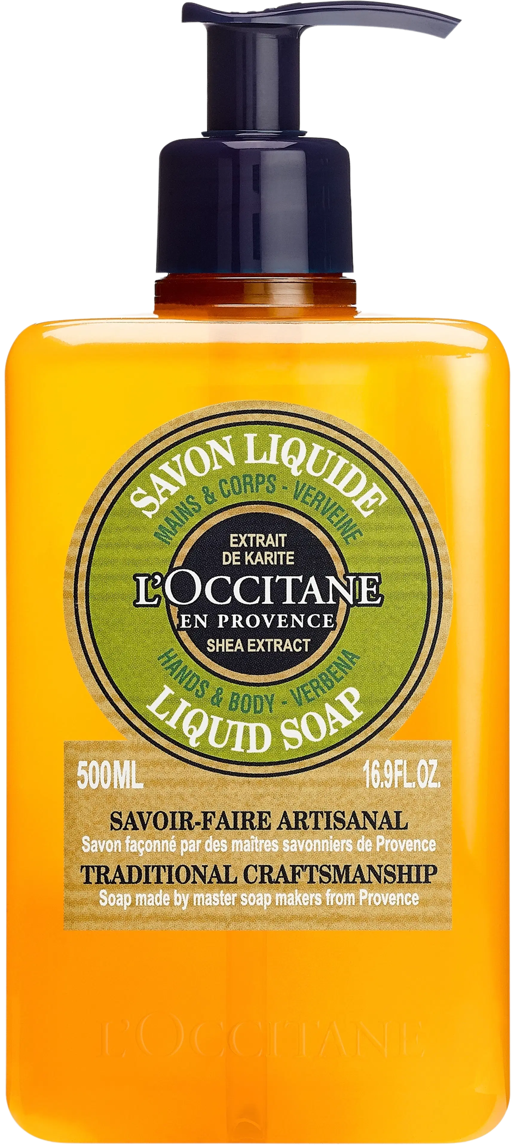 L'Occitane en Provence Shea Verbena Liquid Soap käsisaippua 500 ml