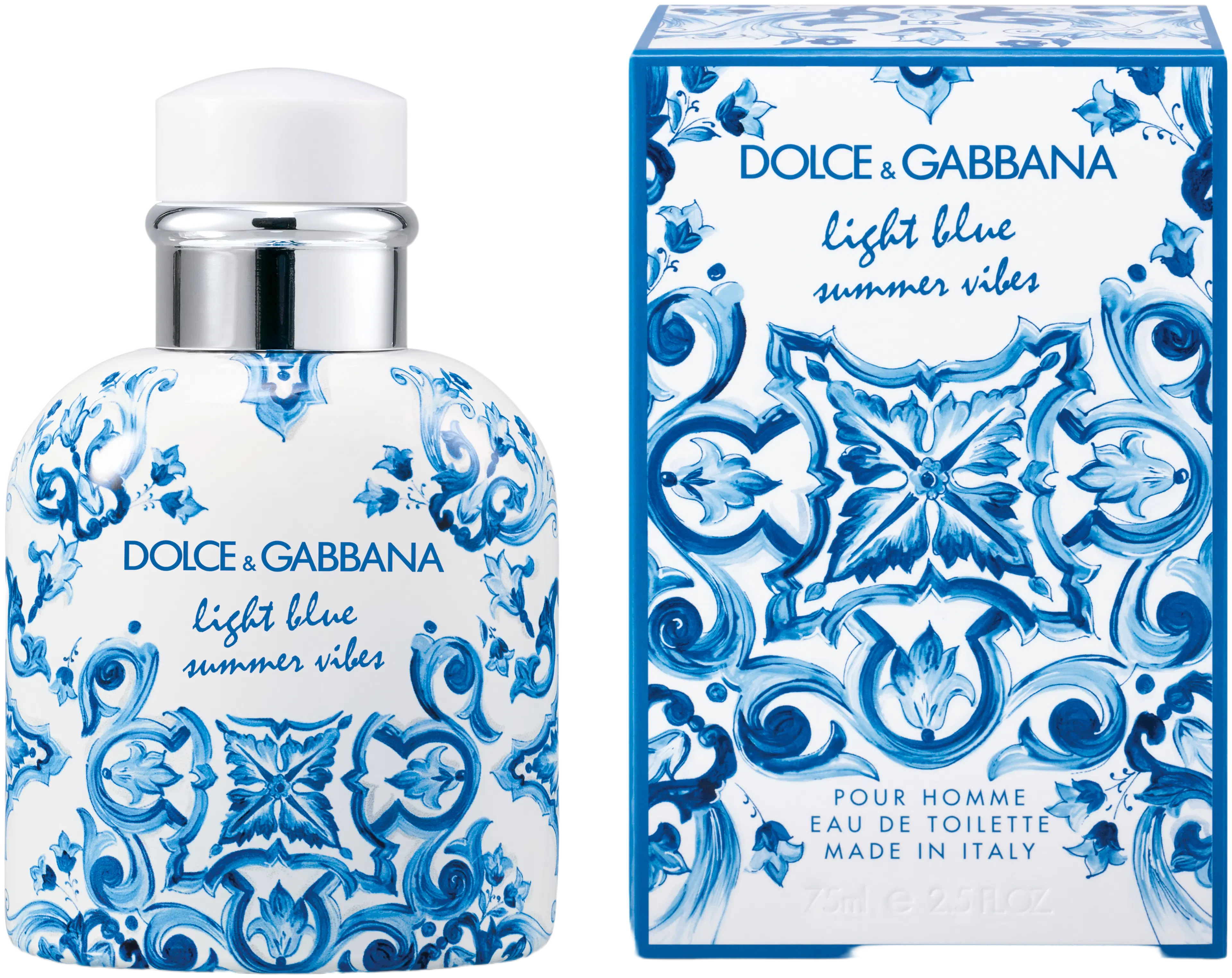 DOLCE & GABBANA Light Blue Pour Homme Summer Vibes EdT tuoksu 75 ml