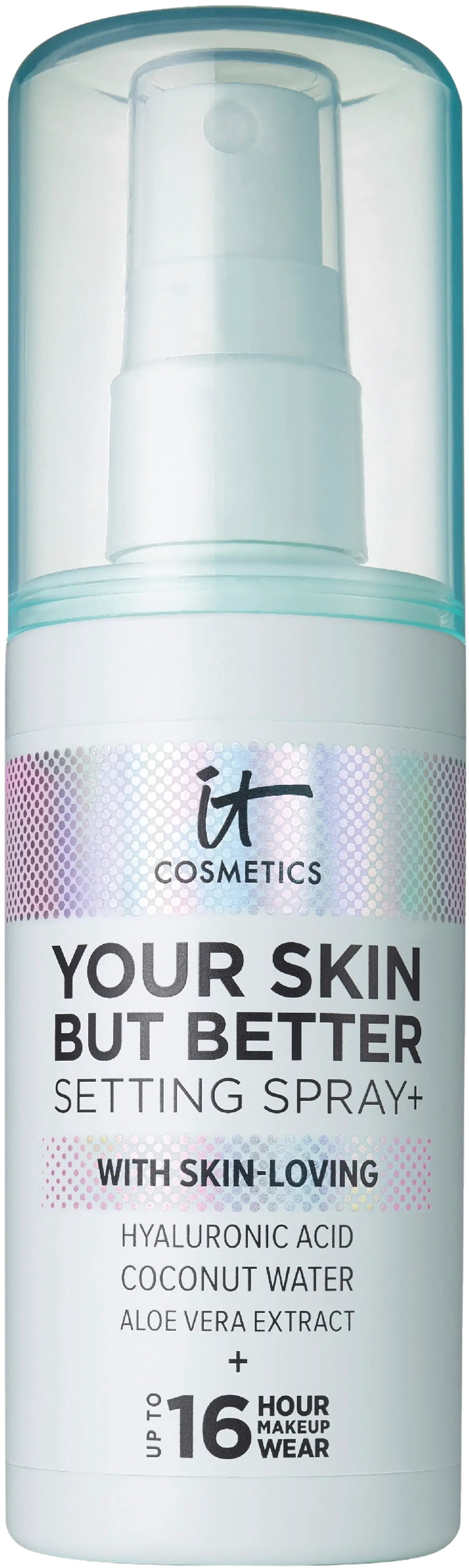 IT Cosmetics Your Skin But Better Setting Spray meikinkiinnityssuihke 100 ml