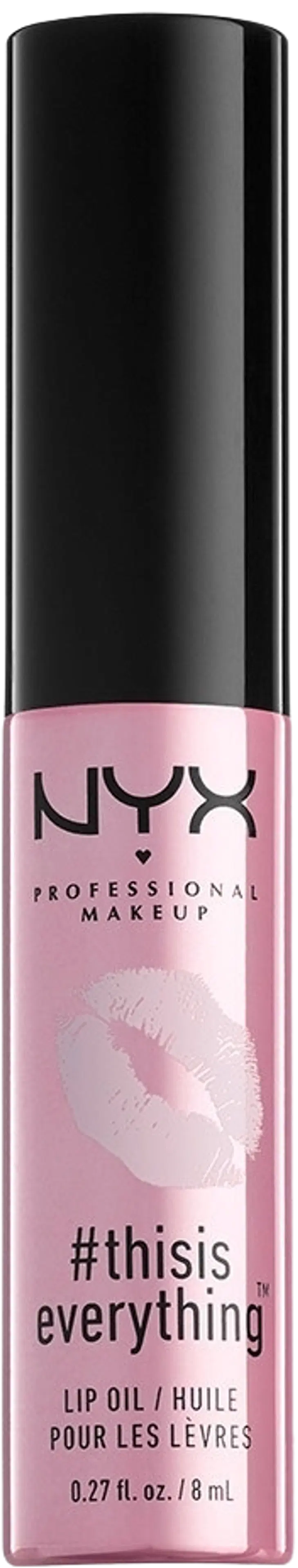 NYX Professional Makeup #THISISEVERYTHING Lip Oil huuliöljy 8 ml