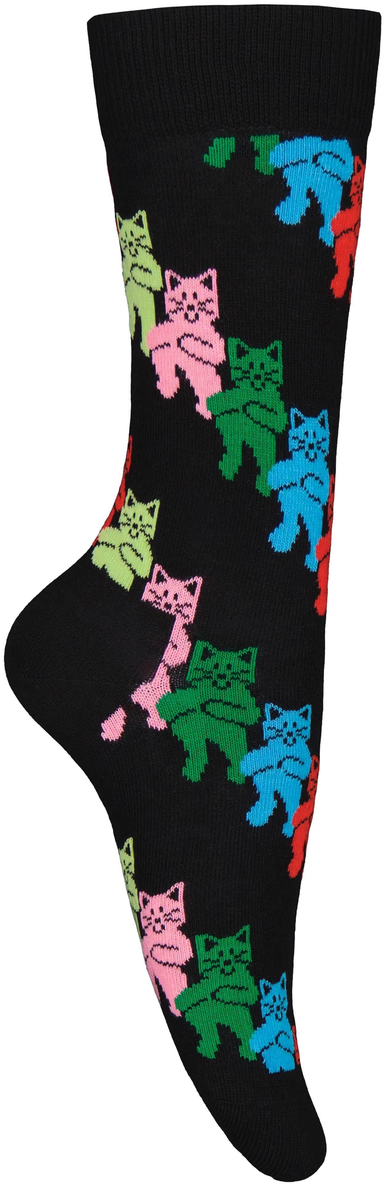 Happy Socks Dancing Cat sukat
