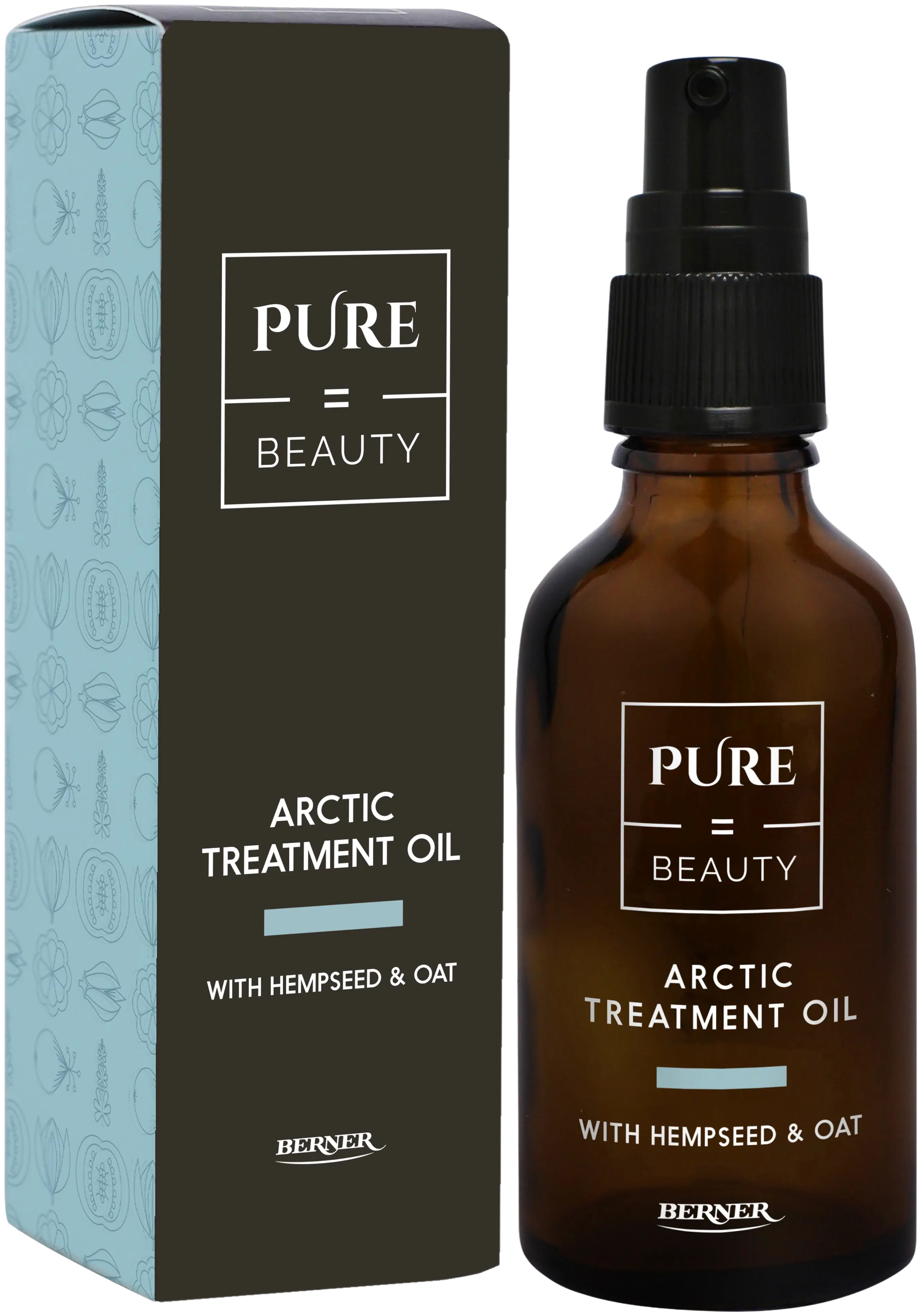 Pure=Beauty Arctic Treatment Oil with Hempseed & Oat hoitoöljy 50 ml