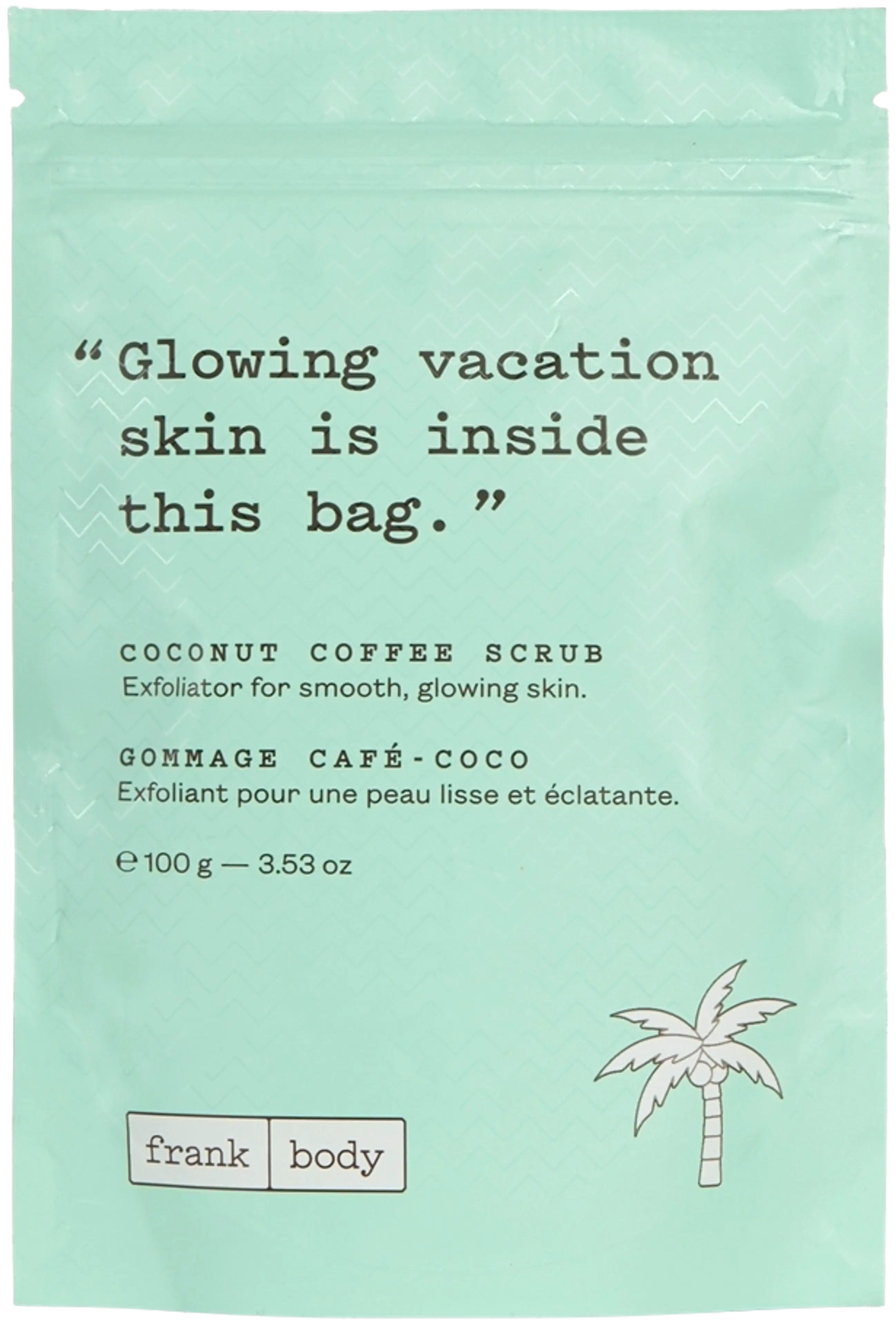 Frank Body Coconut Coffee Scrub kahvikuorinta vartalolle 100g