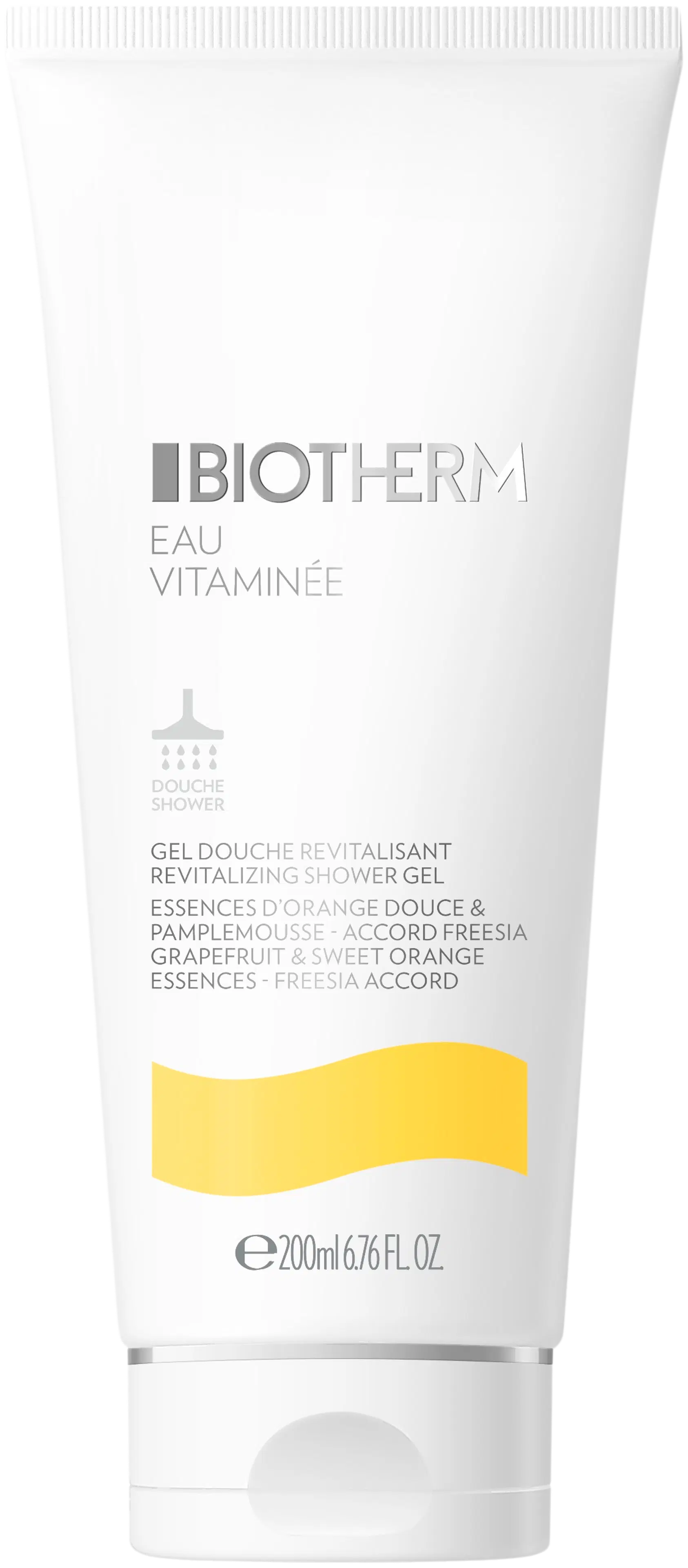 Biotherm Eau Vitaminée Shower Gel suihkugeeli 200 ml
