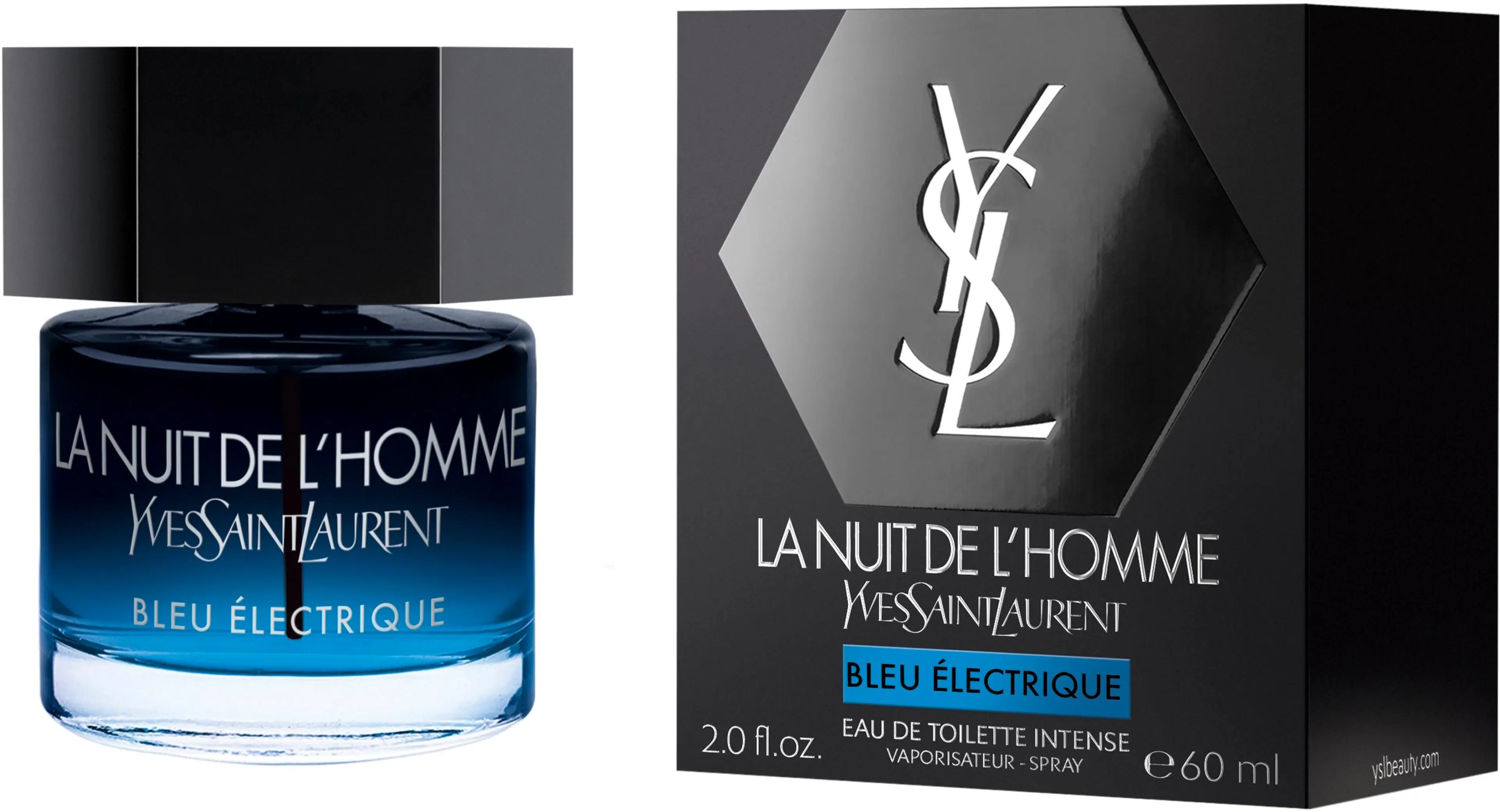 Yves Saint Laurent La Nuit de L'Homme Bleu Electrique EdT tuoksu 60 ml