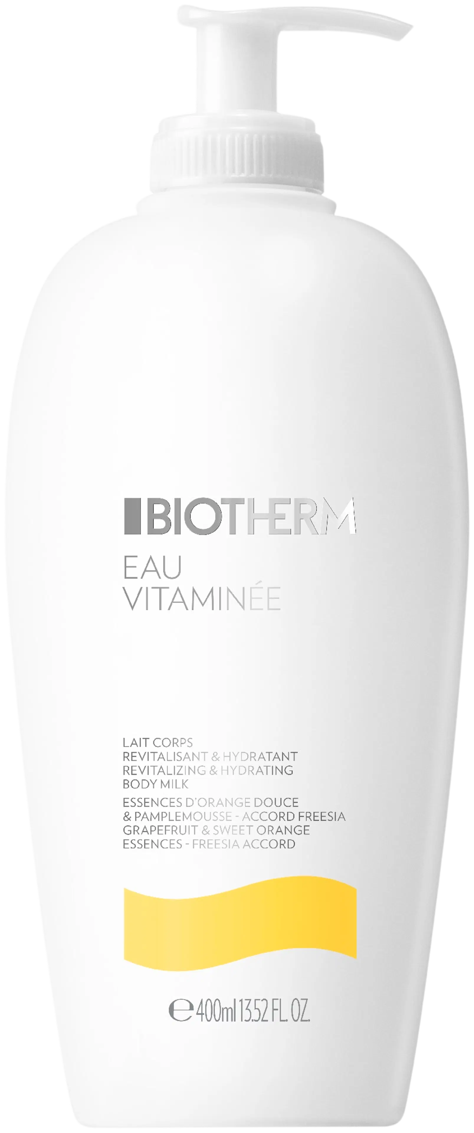 Biotherm Eau Vitaminée vartaloemulsio 400 ml