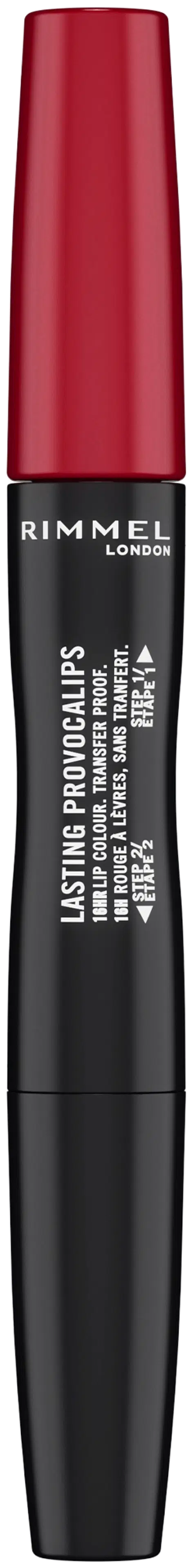 Rimmel Lasting Provocalips Liquid Lipstick huulipuna 7 ml