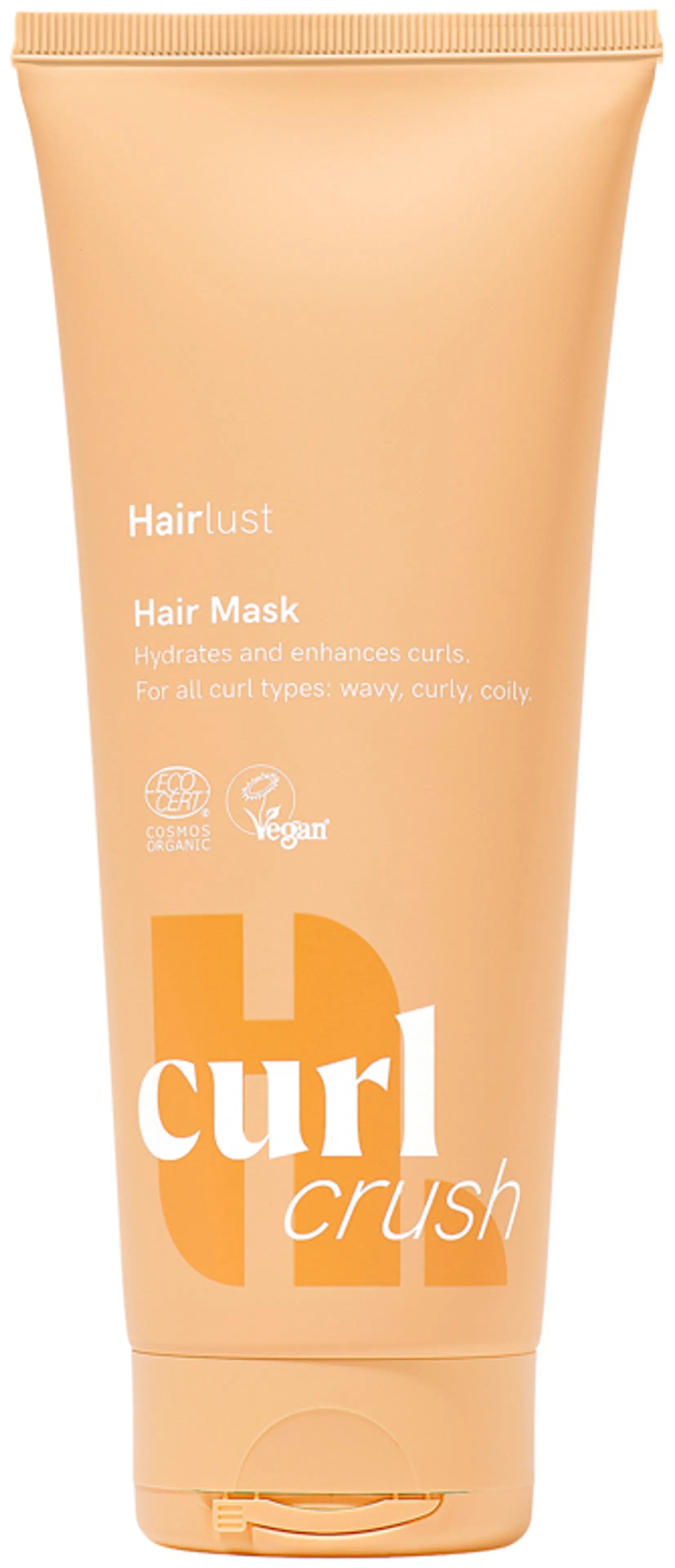 Hairlust Curl Crush Hair Mask hiusnaamio 200 ml